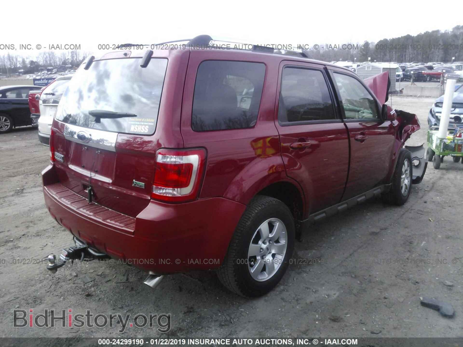 2011 FORD ESCAPE - VIN: 1FMCU0EG7BKA69746 - Фото 4