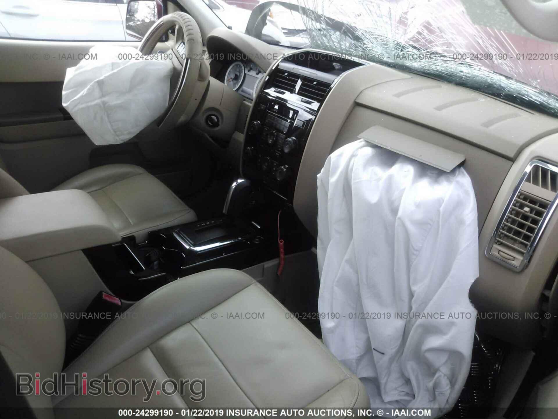 2011 FORD ESCAPE - VIN: 1FMCU0EG7BKA69746 - Фото 5