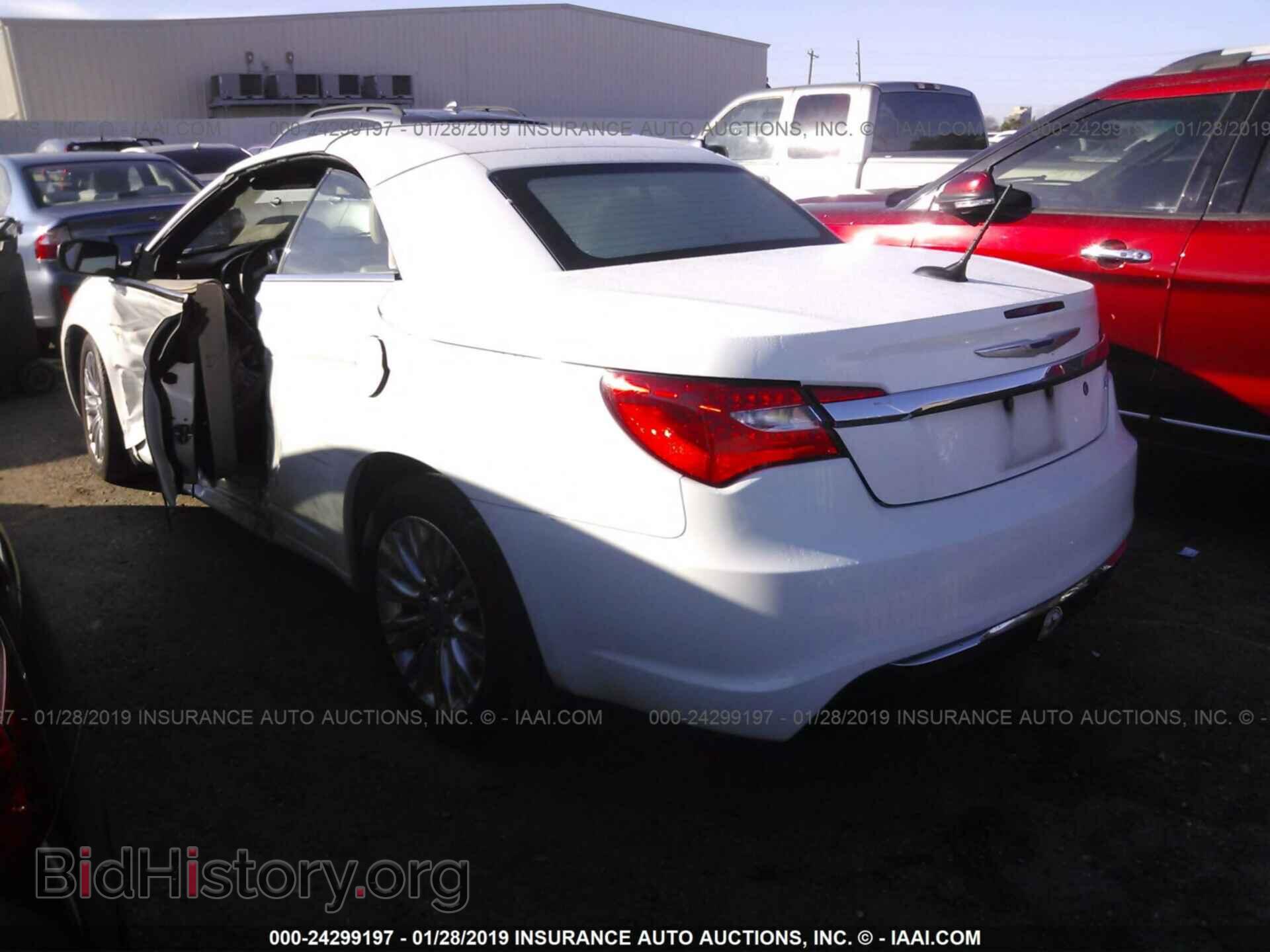 2011 CHRYSLER 200 - VIN: 1C3BC7EG5BN623610 - Photo 3