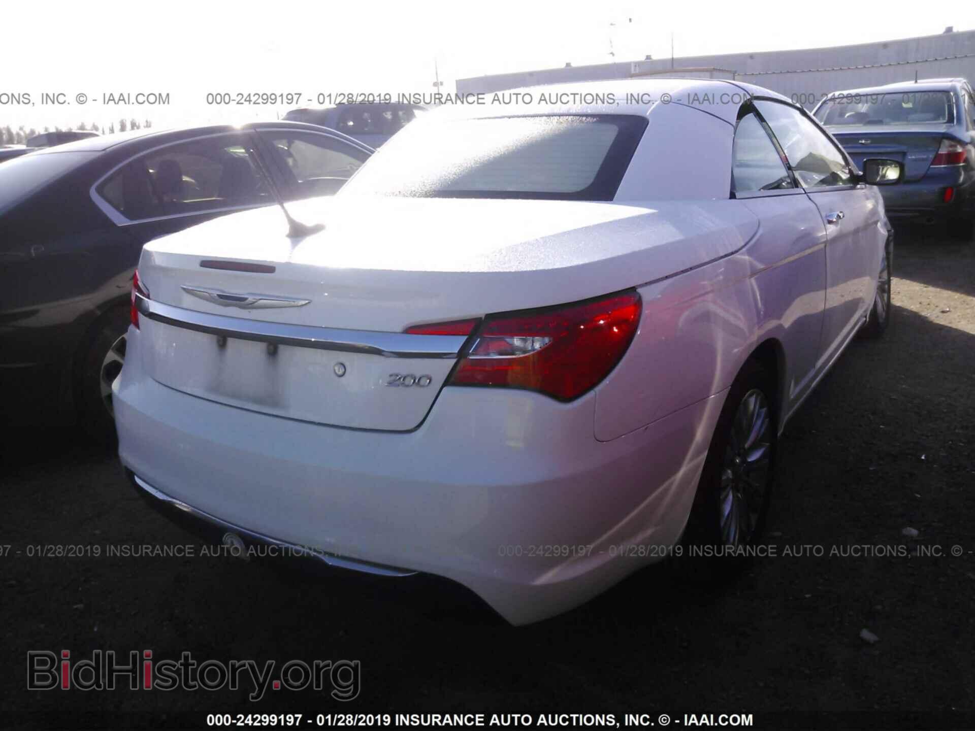 2011 CHRYSLER 200 - VIN: 1C3BC7EG5BN623610 - Photo 4