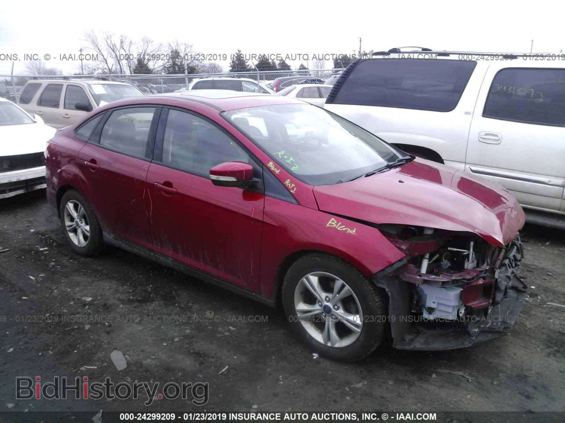 Photo 1FAHP3F24CL229315 - FORD FOCUS 2012