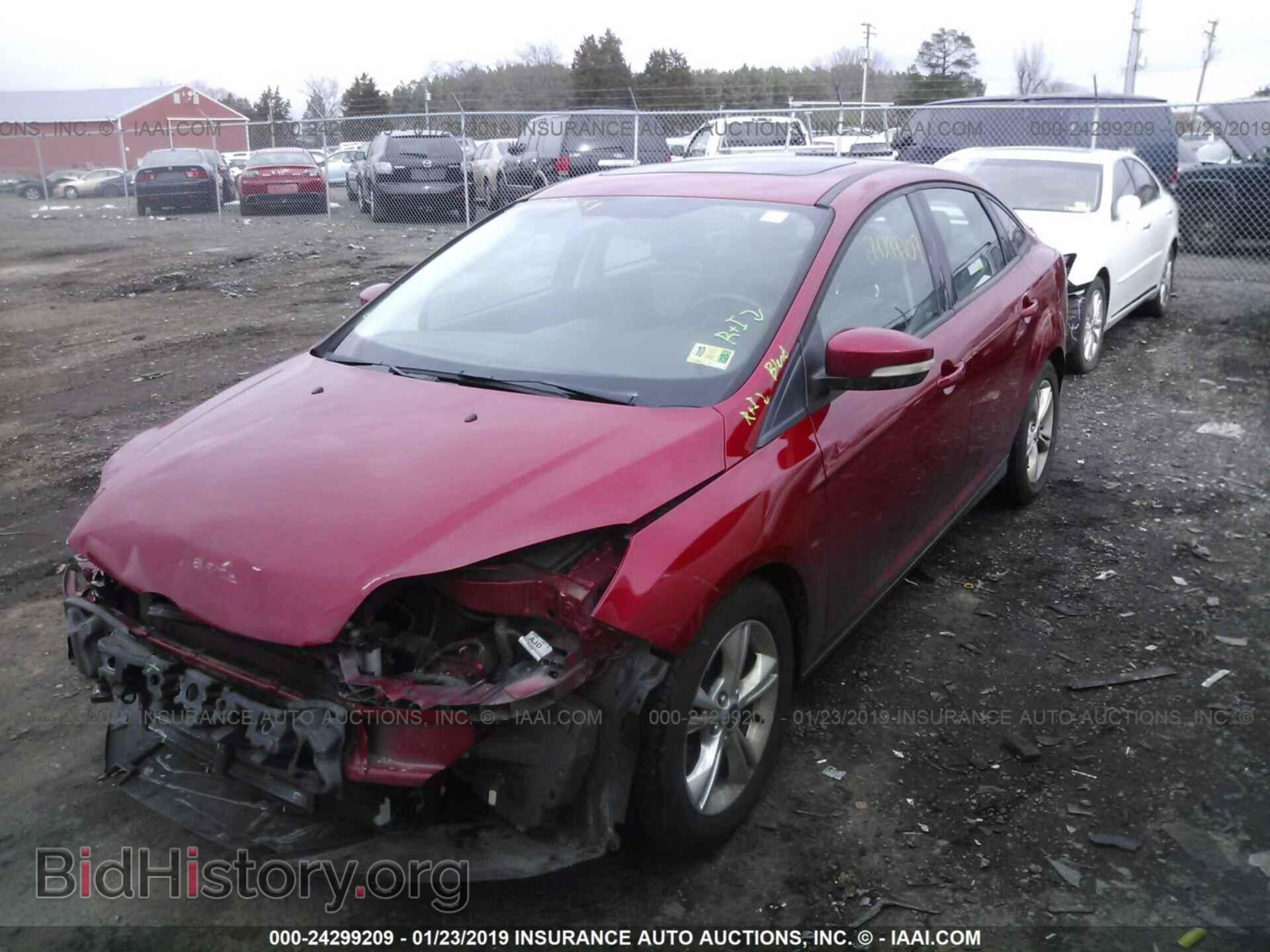 2012 FORD FOCUS - VIN: 1FAHP3F24CL229315 - Фото 2