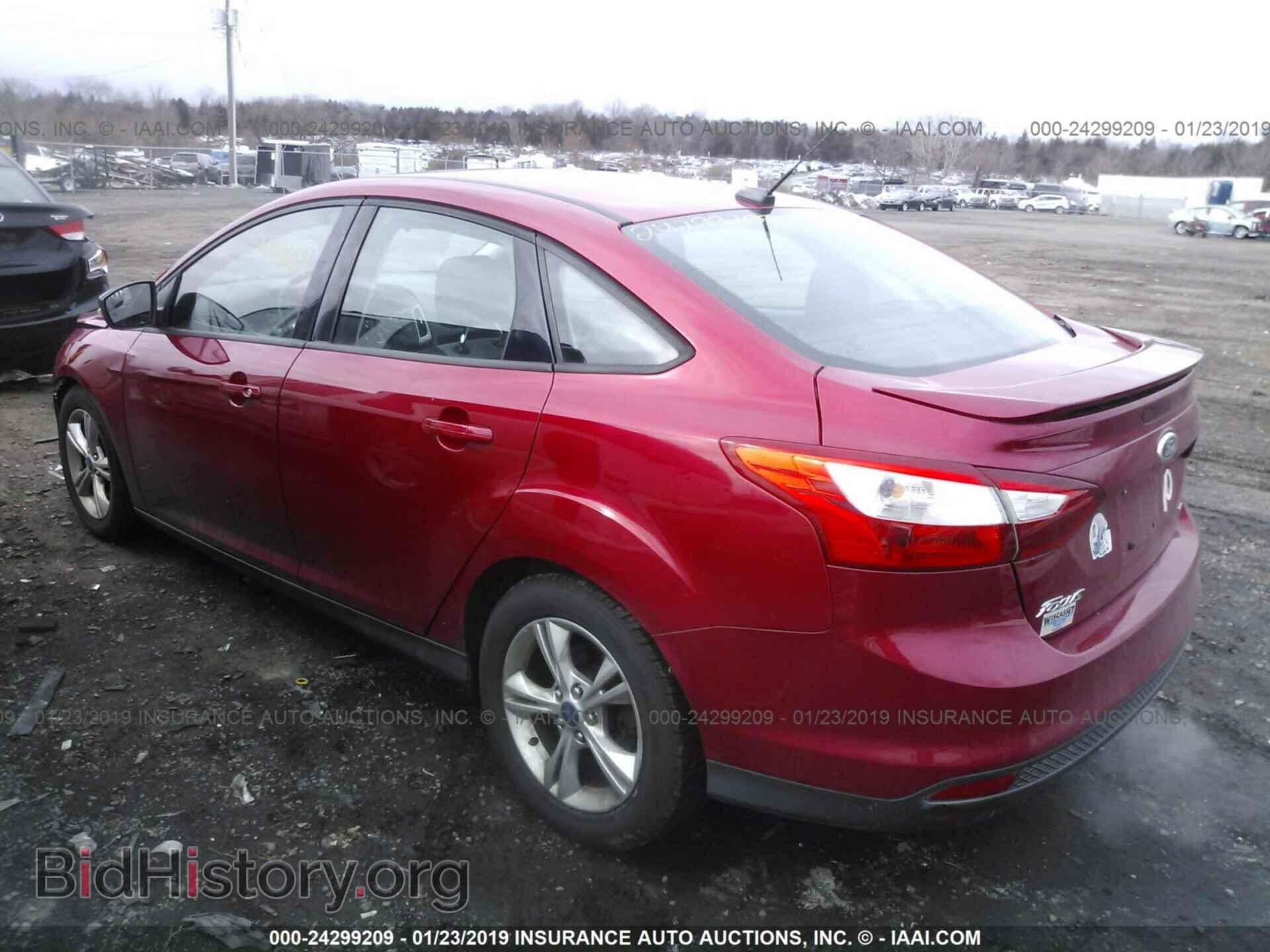 2012 FORD FOCUS - VIN: 1FAHP3F24CL229315 - Фото 3