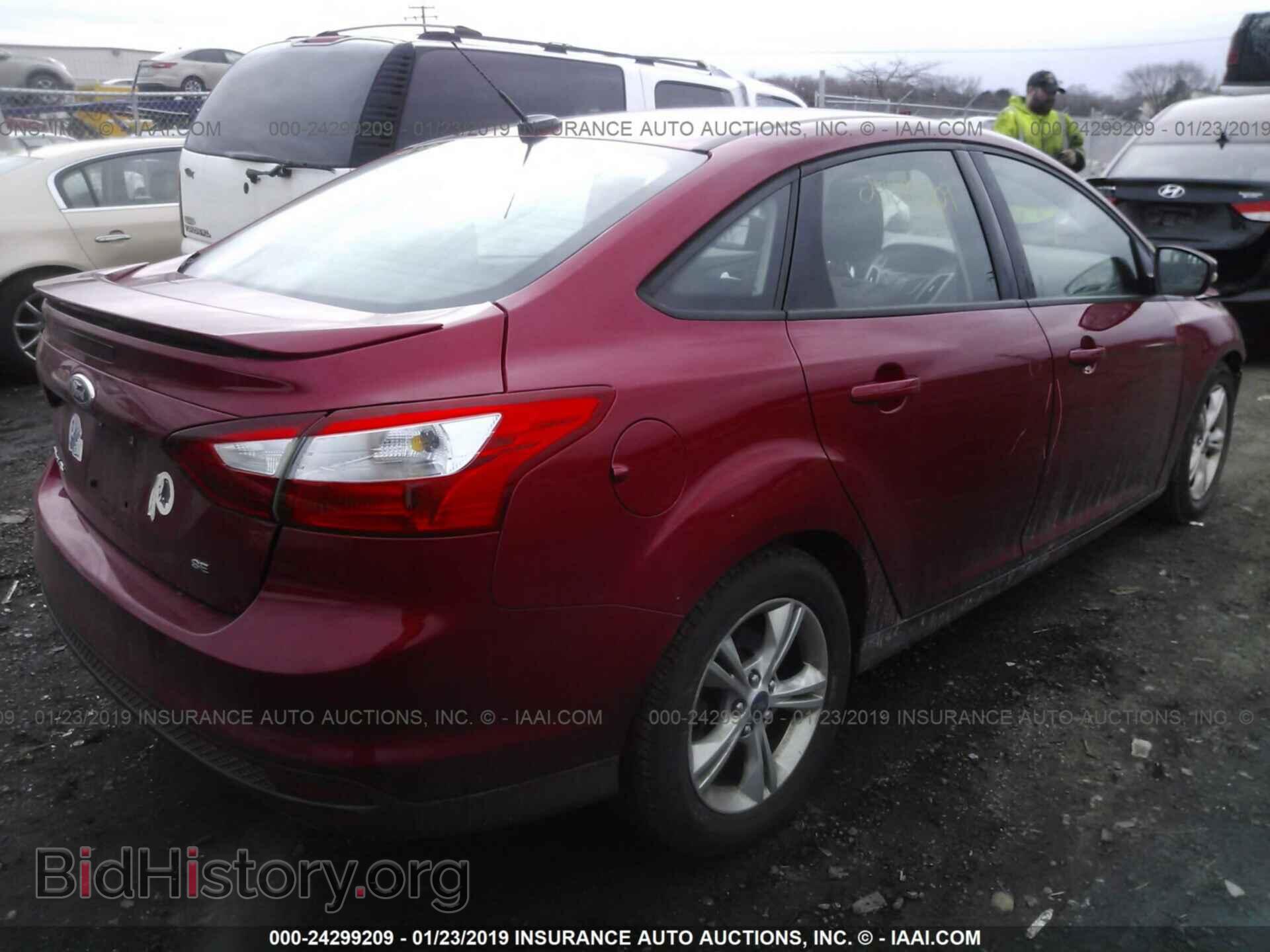 2012 FORD FOCUS - VIN: 1FAHP3F24CL229315 - Фото 4