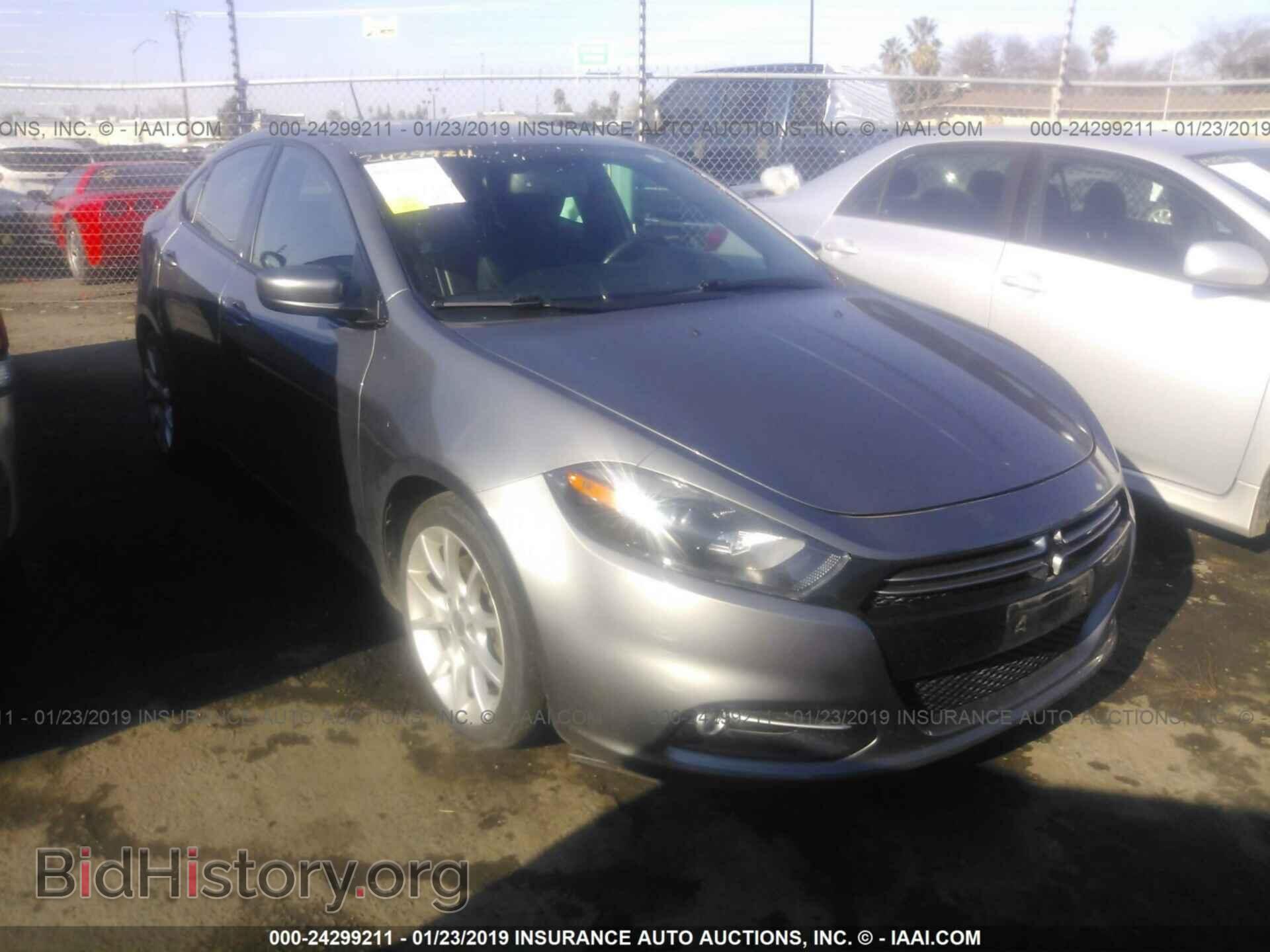 Photo 1C3CDFBA3DD175954 - DODGE DART 2013