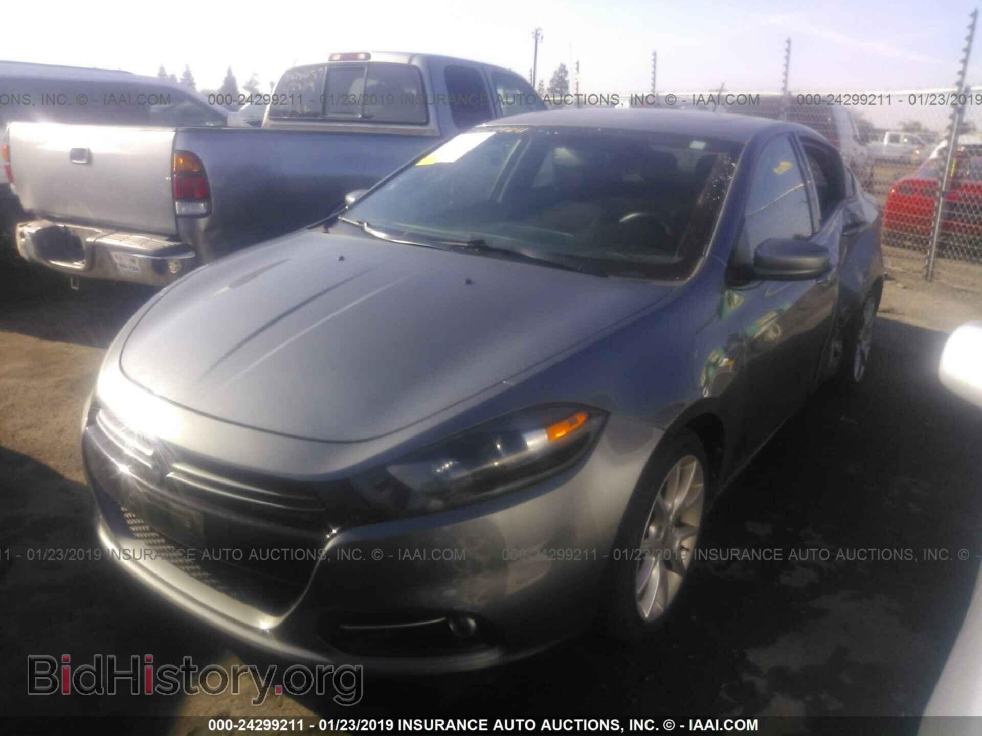 2013 DODGE DART - VIN: 1C3CDFBA3DD175954 - Photo 2