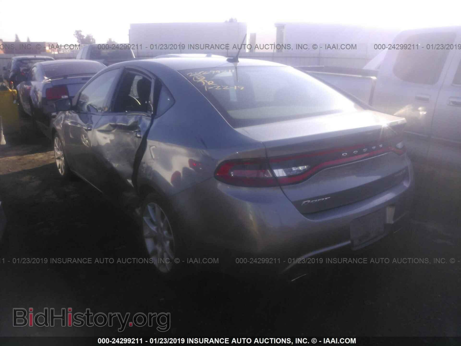 2013 DODGE DART - VIN: 1C3CDFBA3DD175954 - Photo 3