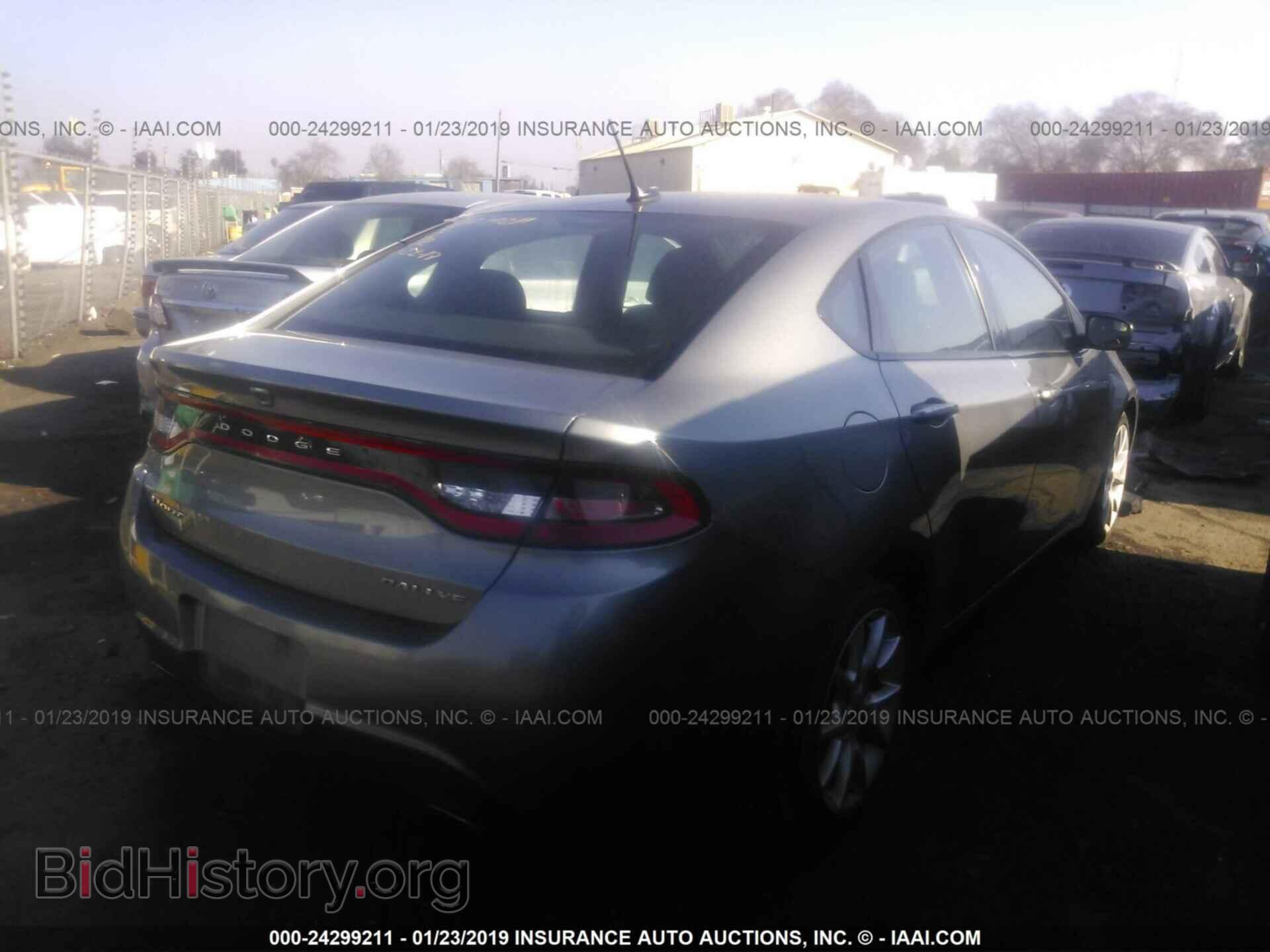 2013 DODGE DART - VIN: 1C3CDFBA3DD175954 - Photo 4
