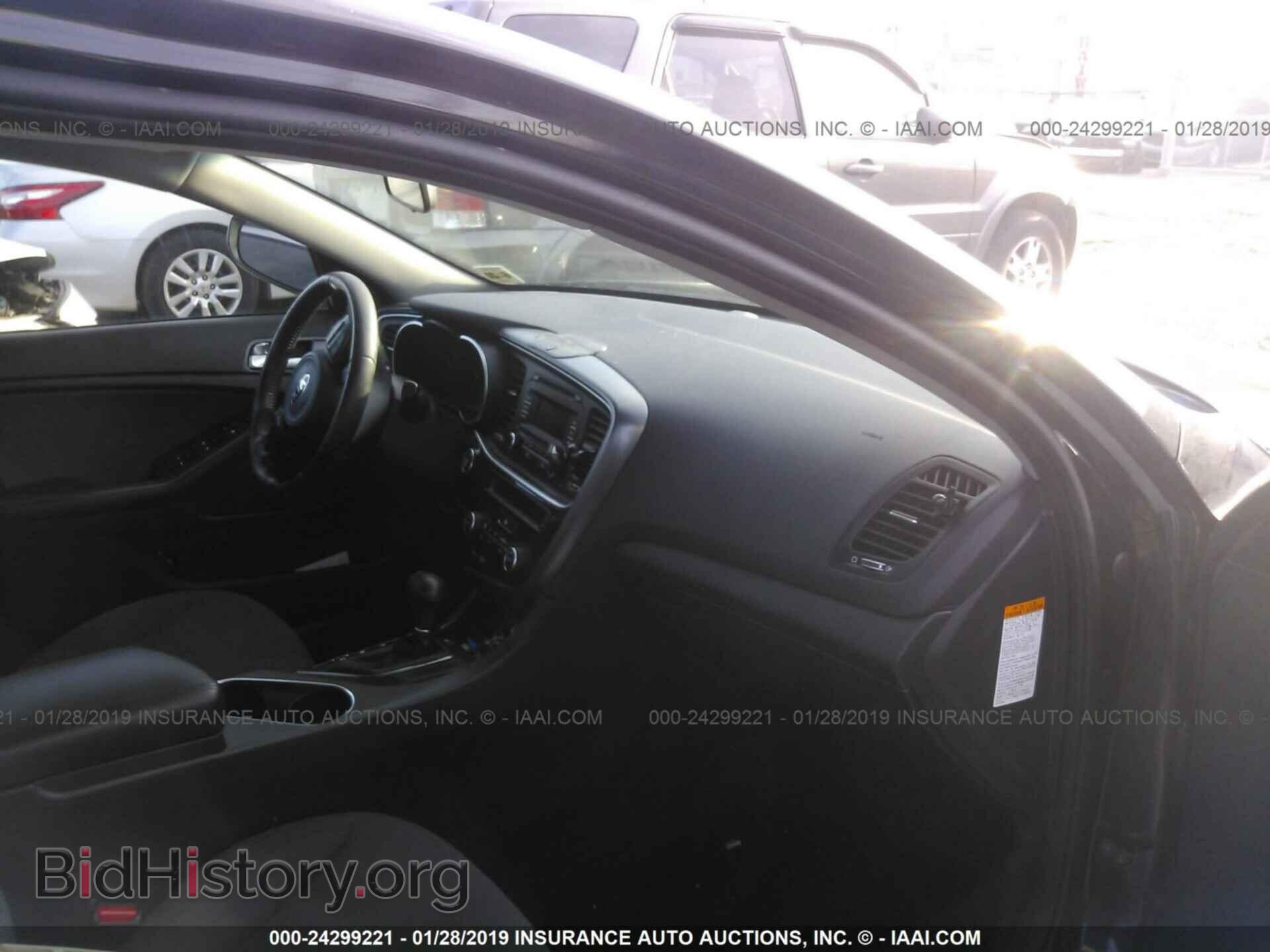 2015 KIA OPTIMA - VIN: KNAGM4ADXF5082484 - Фото 5