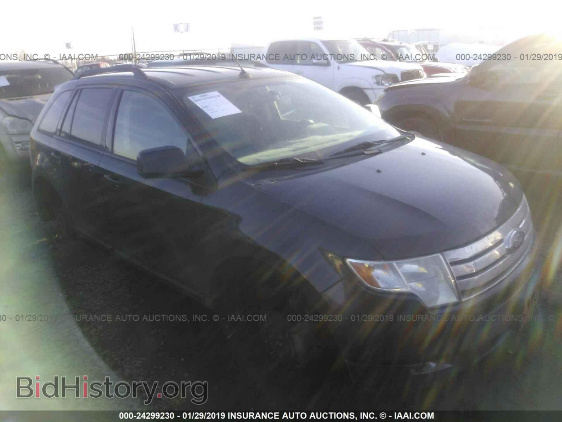 Фотография 2FMDK48C97BB16870 - FORD EDGE 2007