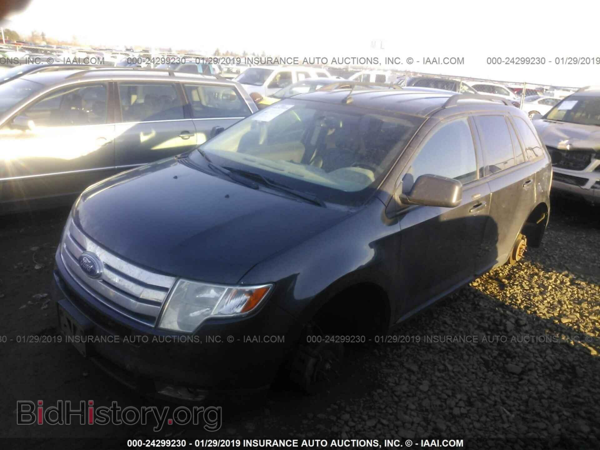 2007 FORD EDGE - VIN: 2FMDK48C97BB16870 - Фото 2