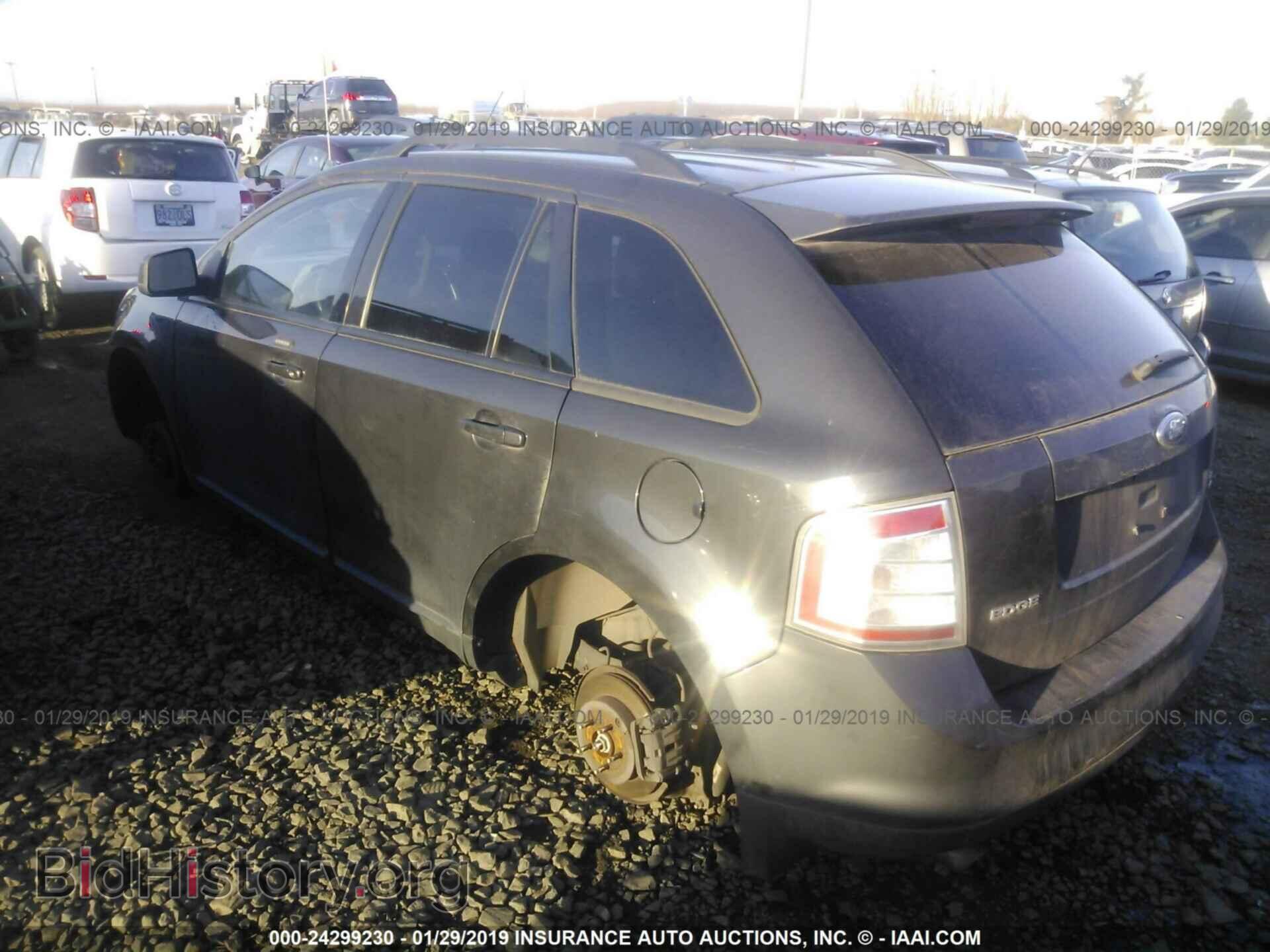 2007 FORD EDGE - VIN: 2FMDK48C97BB16870 - Фото 3