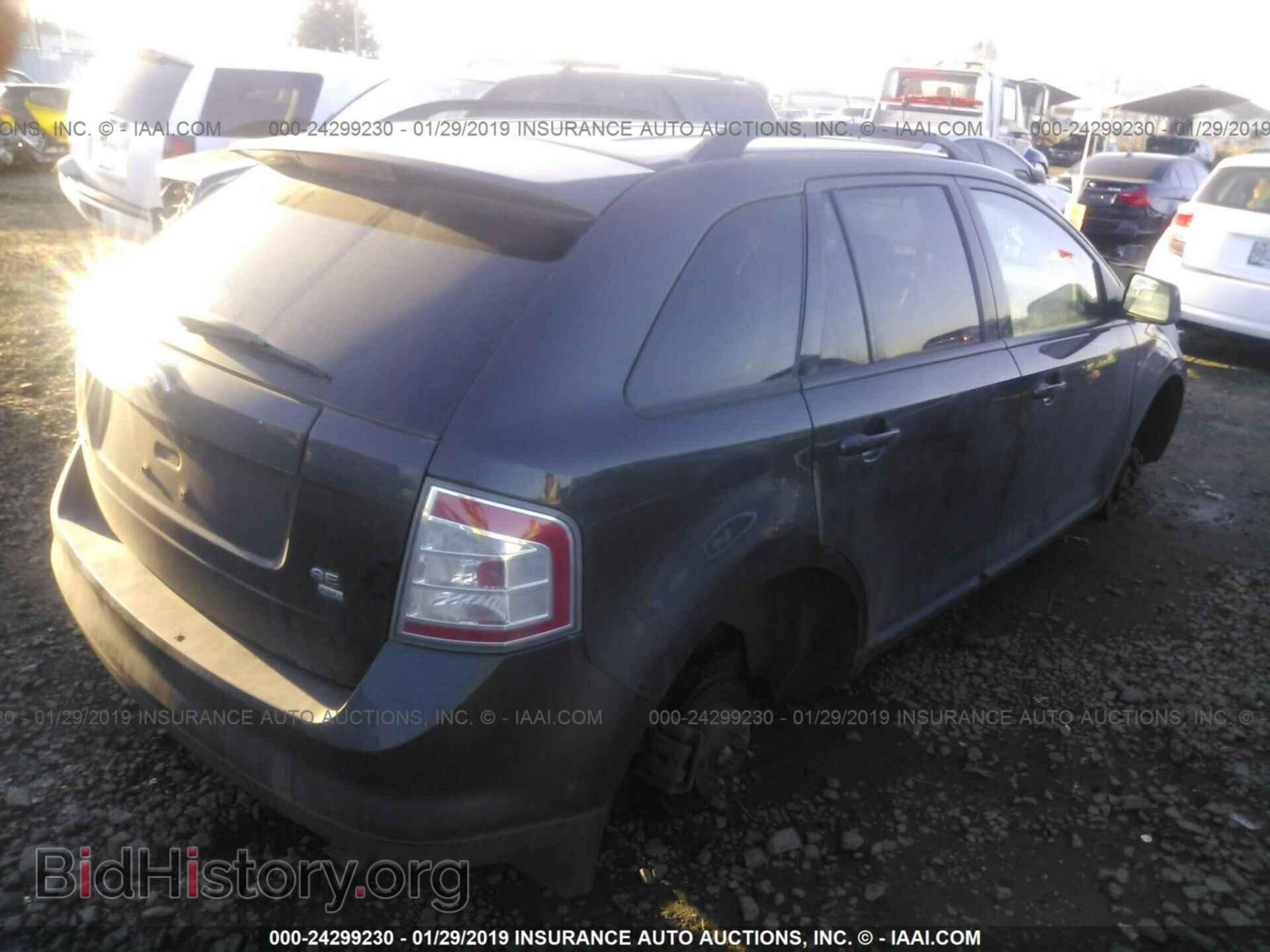 2007 FORD EDGE - VIN: 2FMDK48C97BB16870 - Фото 4