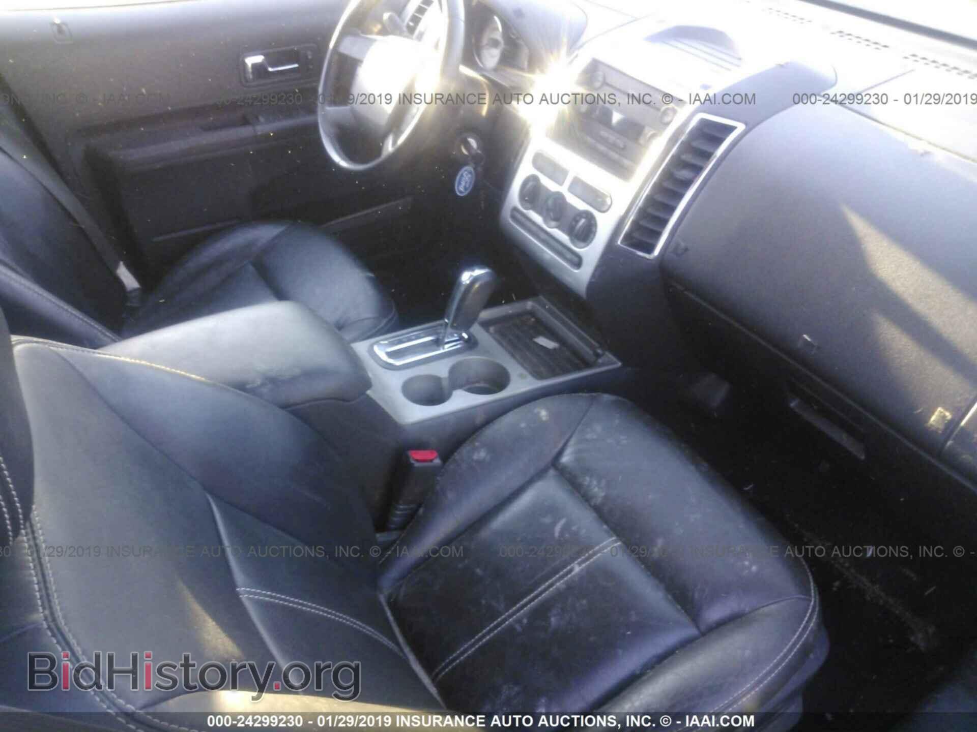 2007 FORD EDGE - VIN: 2FMDK48C97BB16870 - Фото 5