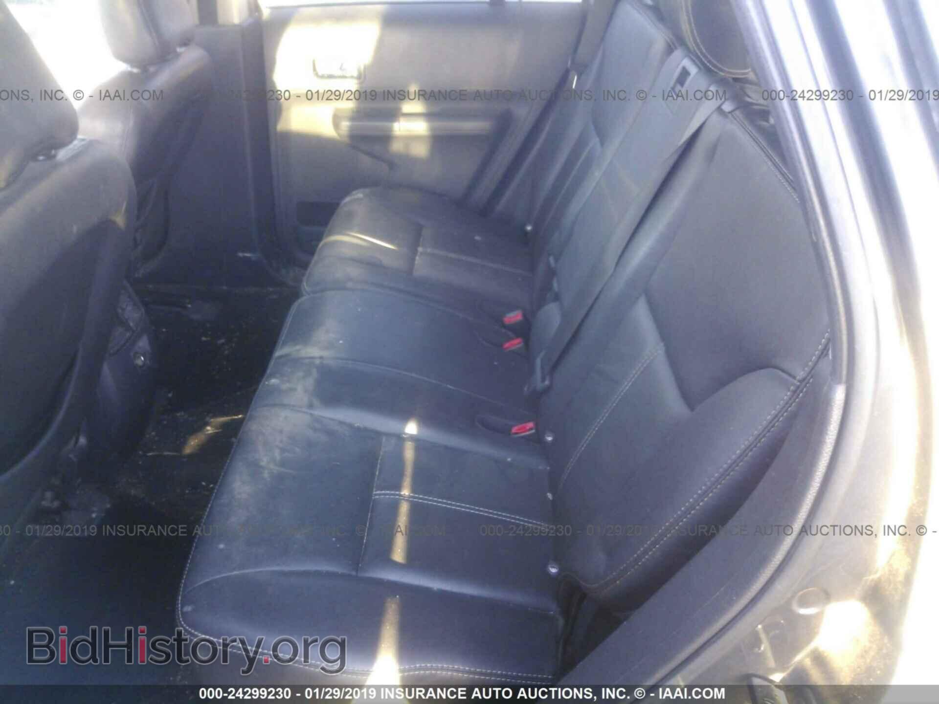 2007 FORD EDGE - VIN: 2FMDK48C97BB16870 - Фото 8