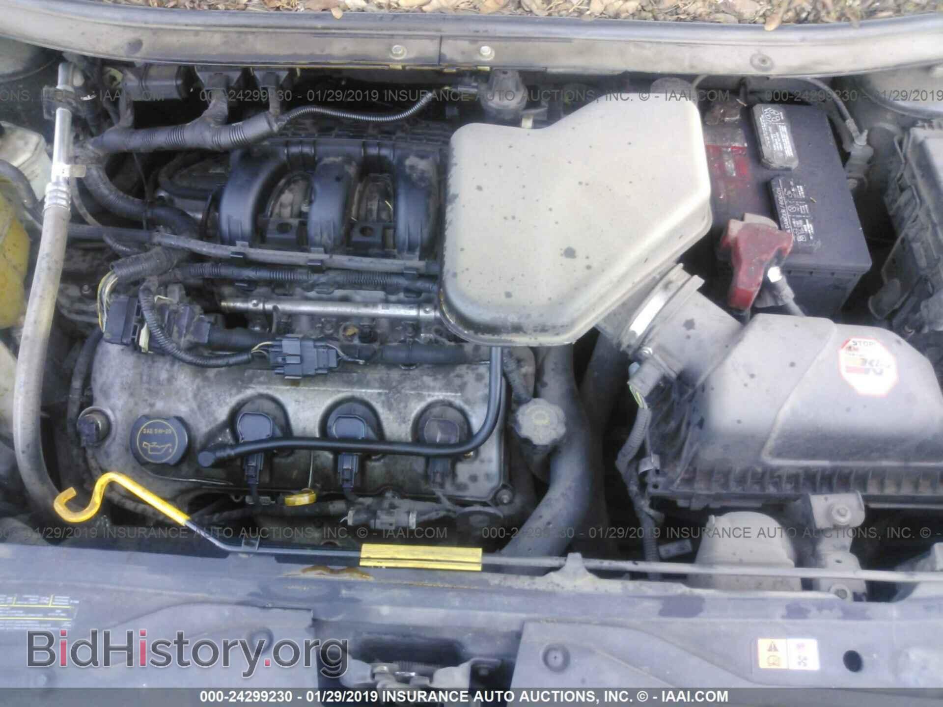 2007 FORD EDGE - VIN: 2FMDK48C97BB16870 - Фото 10