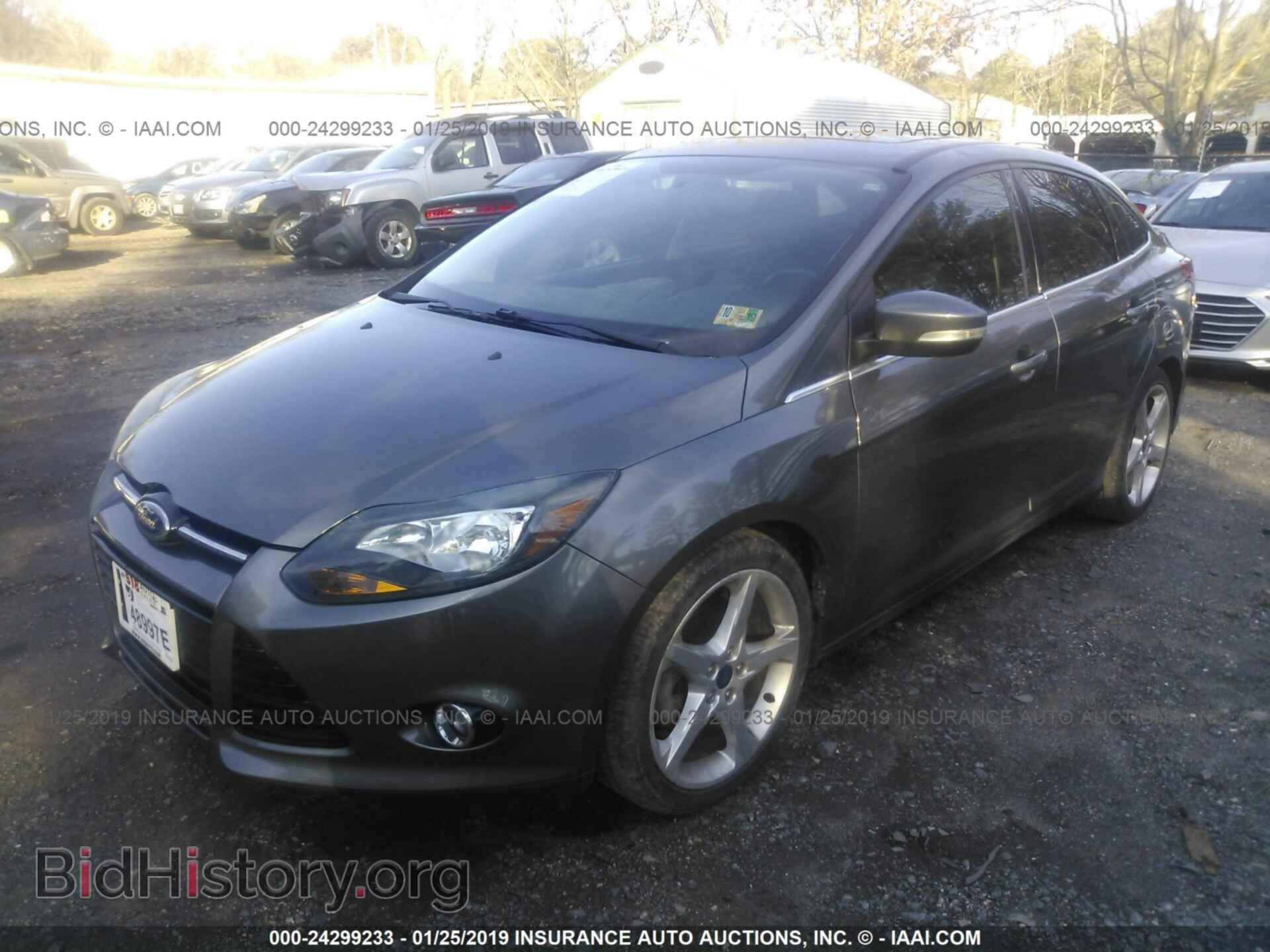 2013 FORD FOCUS - VIN: 1FADP3J23DL331812 - Photo 2