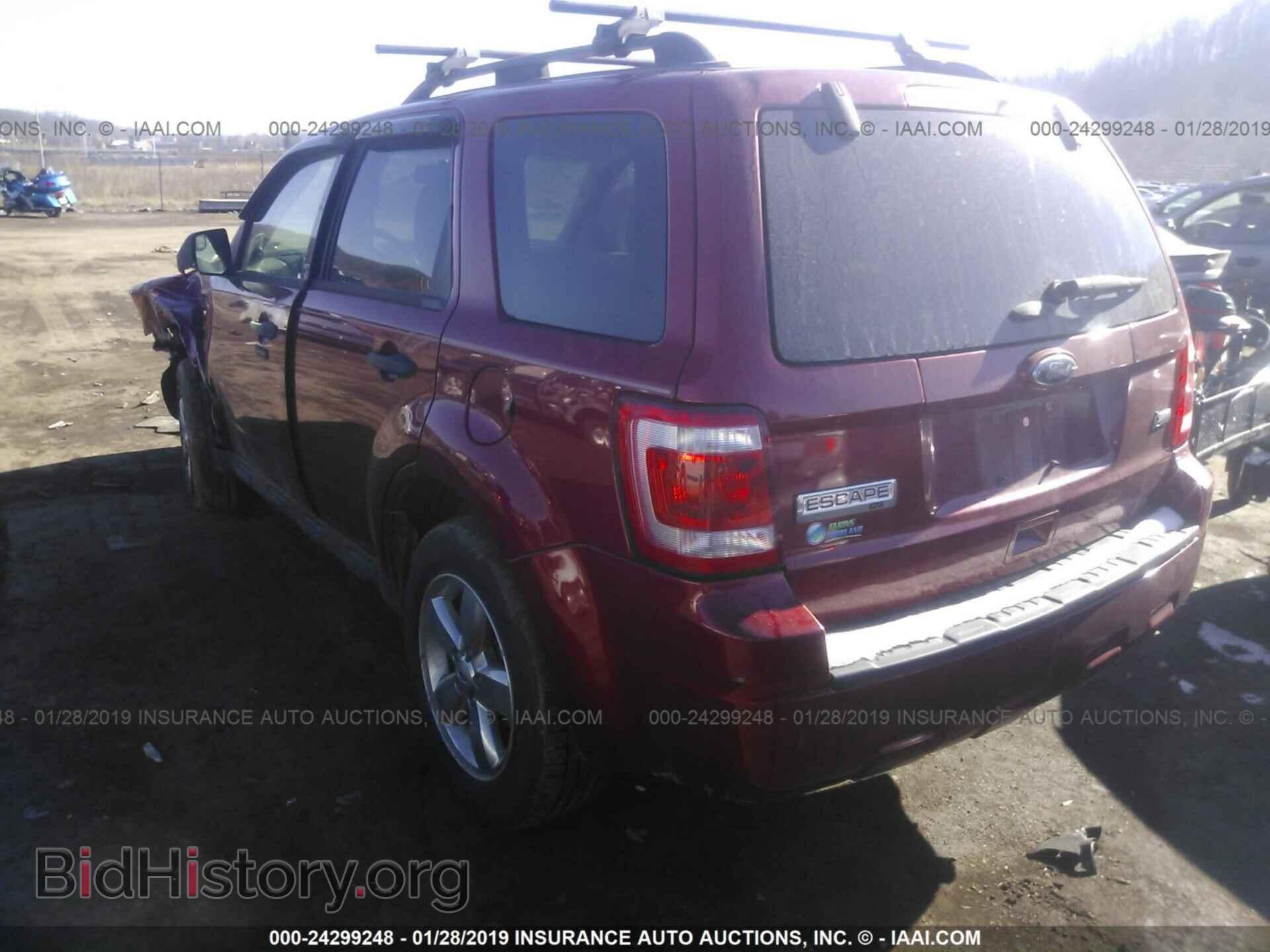 2011 FORD ESCAPE - VIN: 1FMCU9DG6BKB81928 - Photo 3