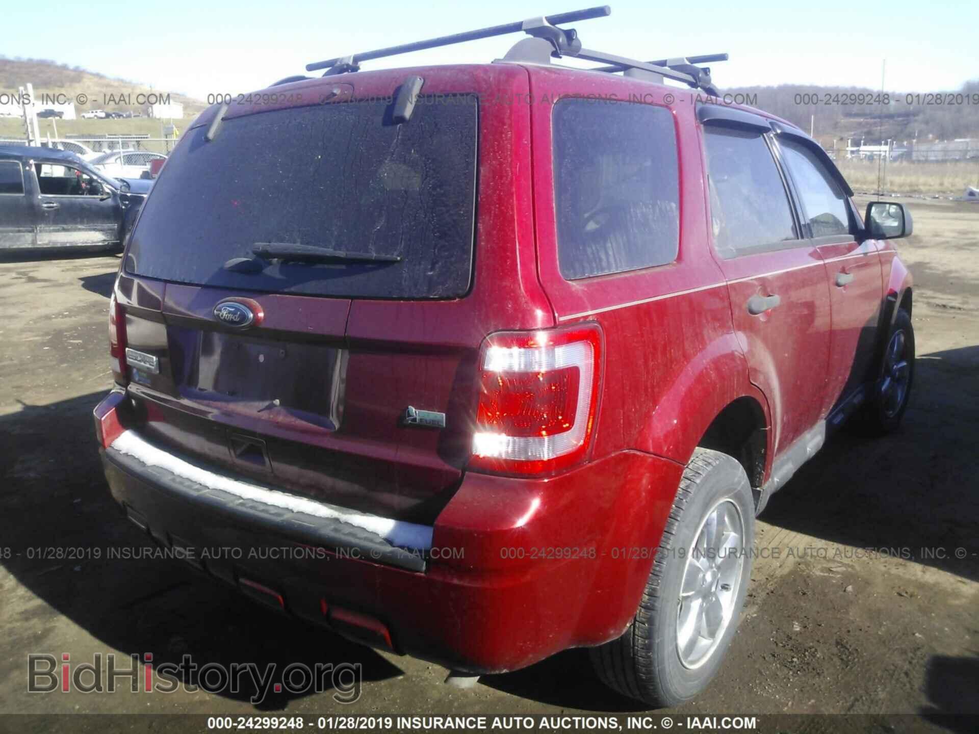 2011 FORD ESCAPE - VIN: 1FMCU9DG6BKB81928 - Photo 4