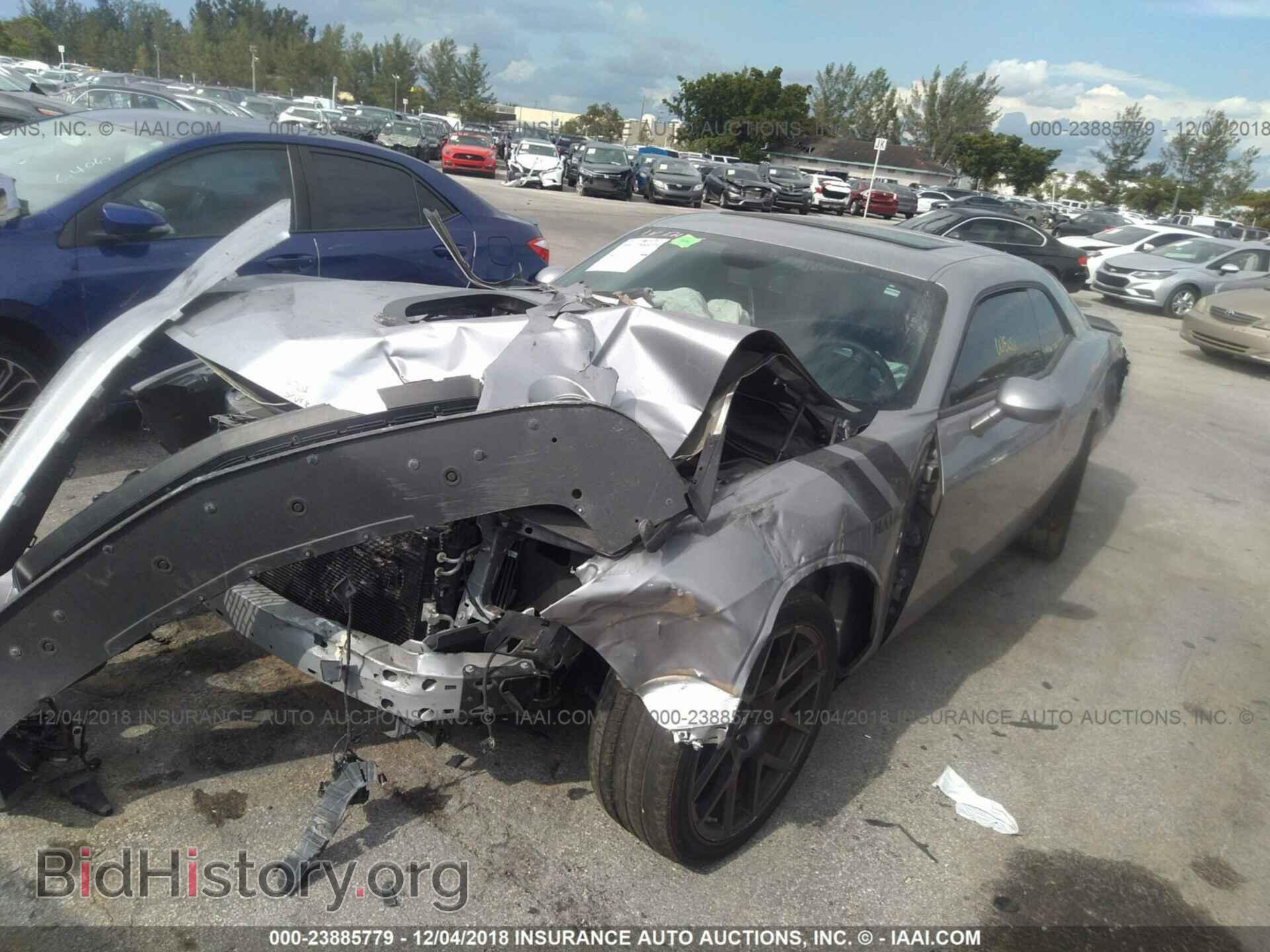 2017 DODGE CHALLENGER - VIN: 2C3CDZFJ9HH536155 - Фото 2