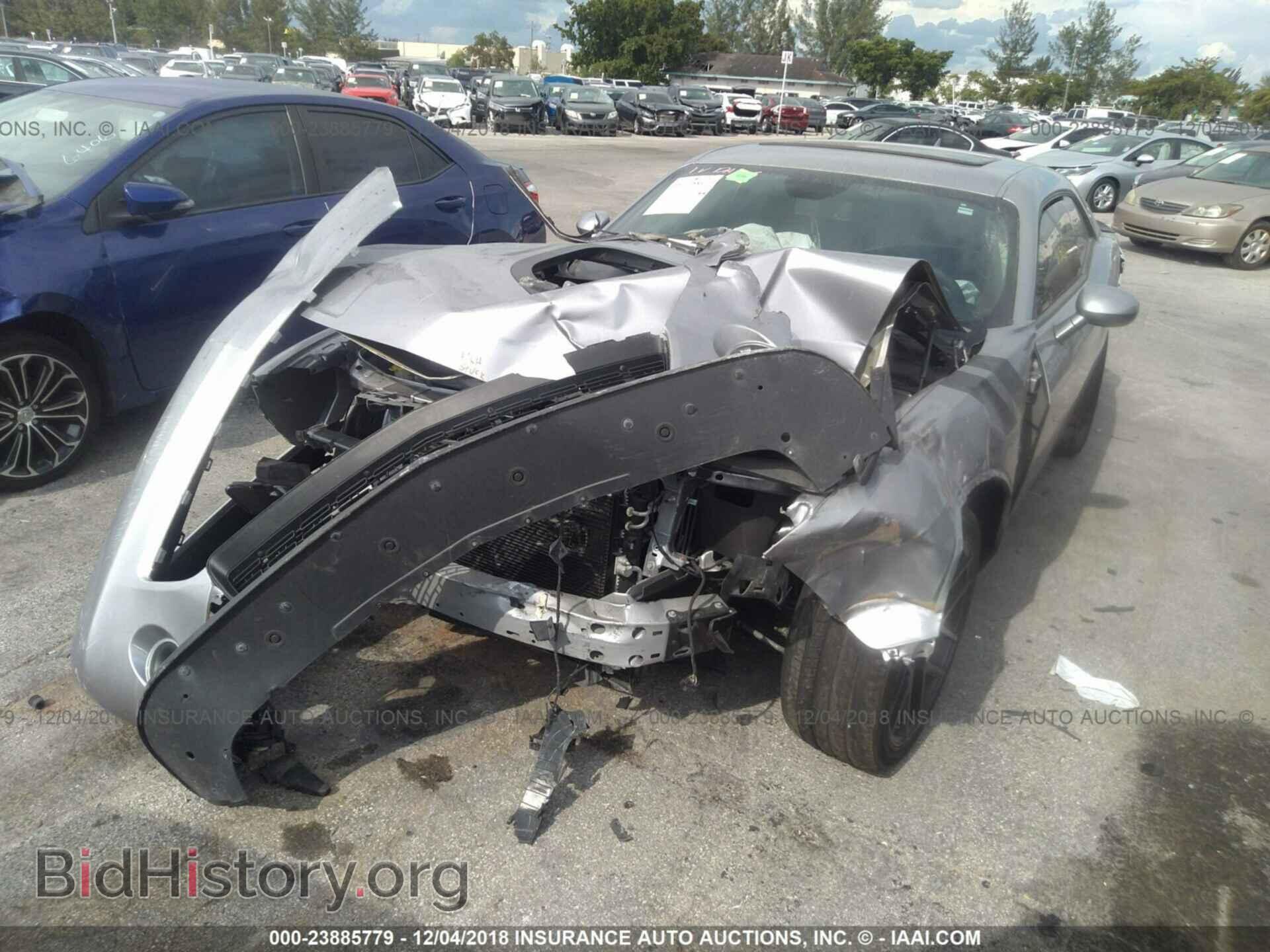 2017 DODGE CHALLENGER - VIN: 2C3CDZFJ9HH536155 - Фото 6