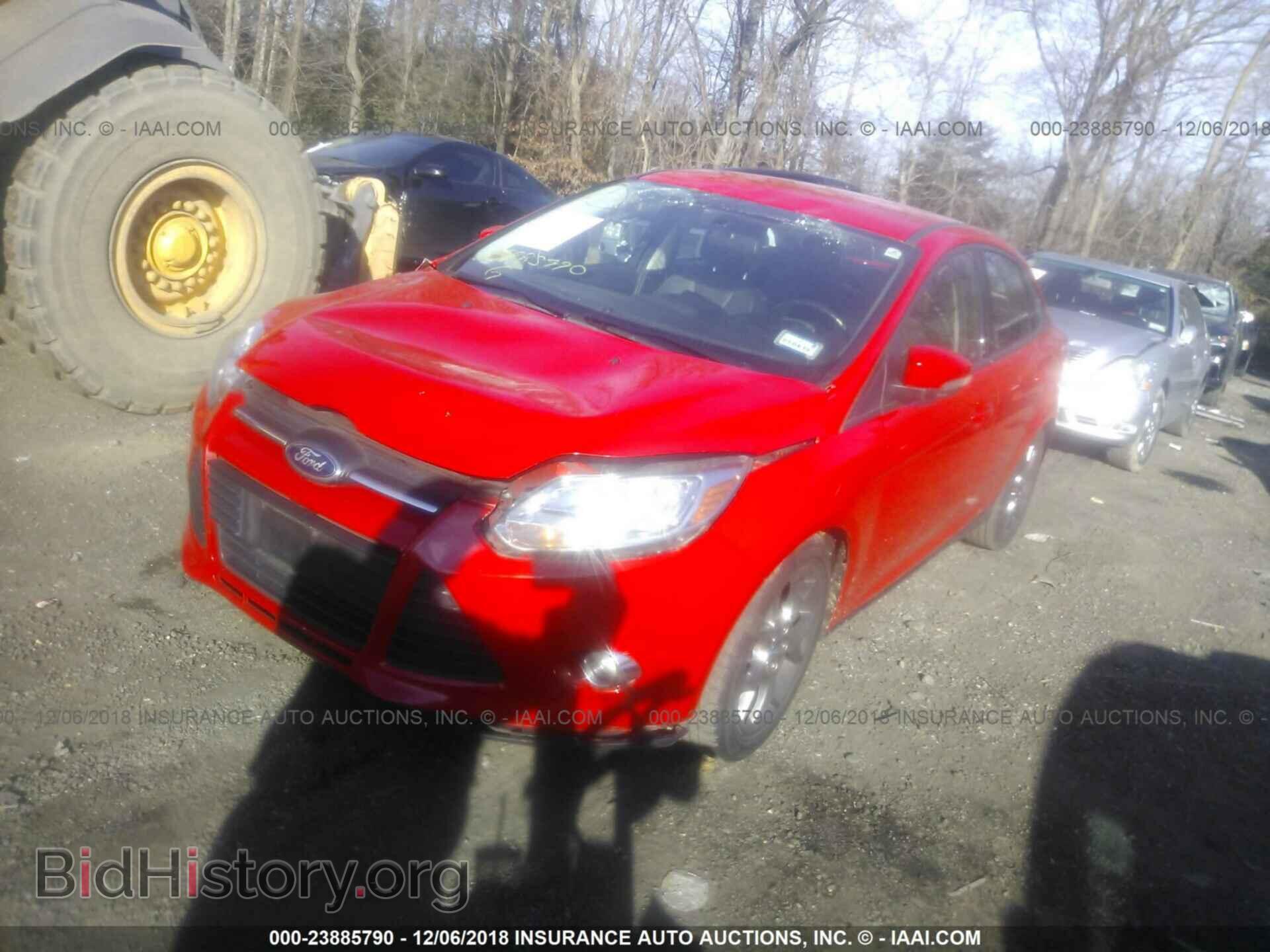2013 FORD FOCUS - VIN: 1FADP3F20DL104716 - Фото 2