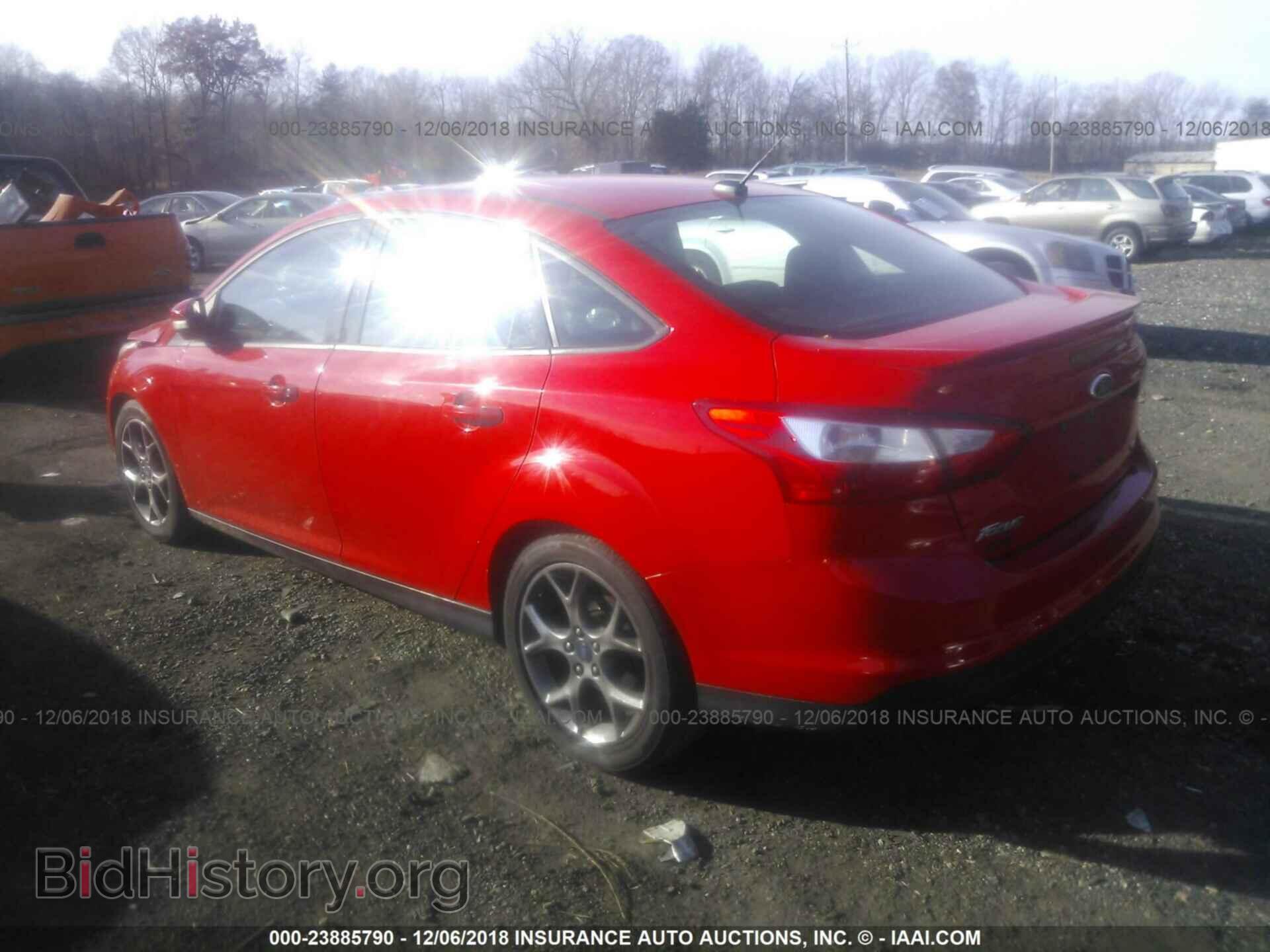 2013 FORD FOCUS - VIN: 1FADP3F20DL104716 - Фото 3