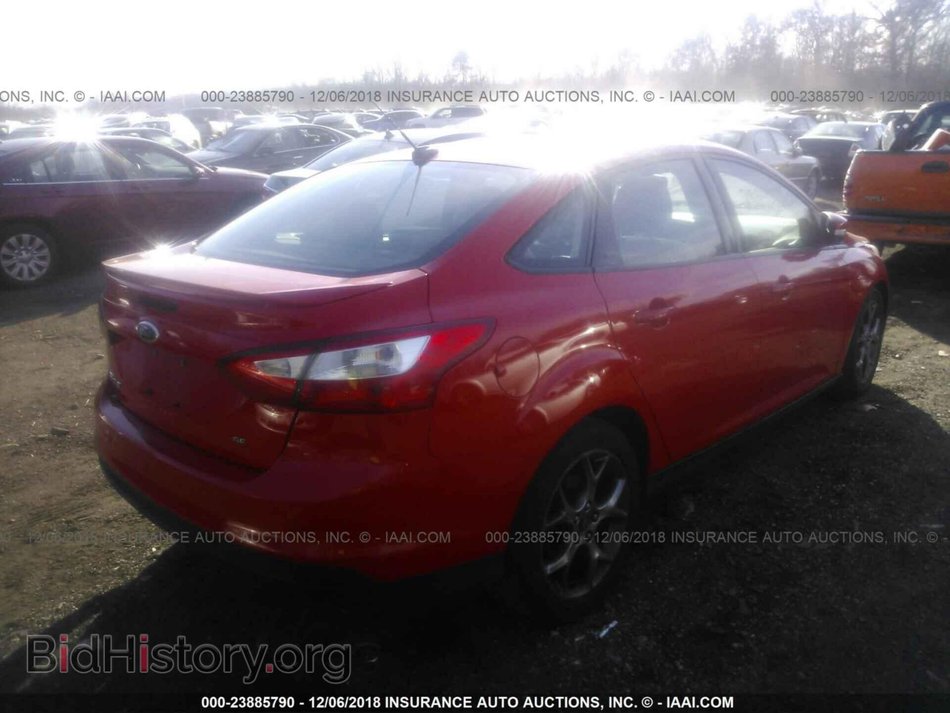 2013 FORD FOCUS - VIN: 1FADP3F20DL104716 - Фото 4