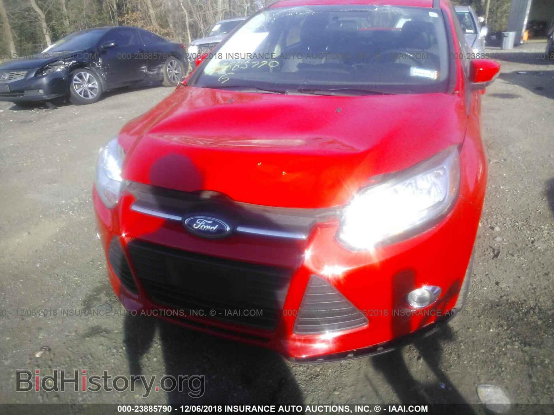 2013 FORD FOCUS - VIN: 1FADP3F20DL104716 - Фото 6