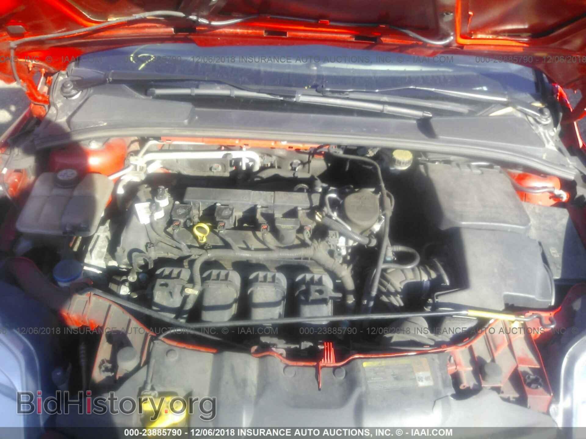2013 FORD FOCUS - VIN: 1FADP3F20DL104716 - Фото 10