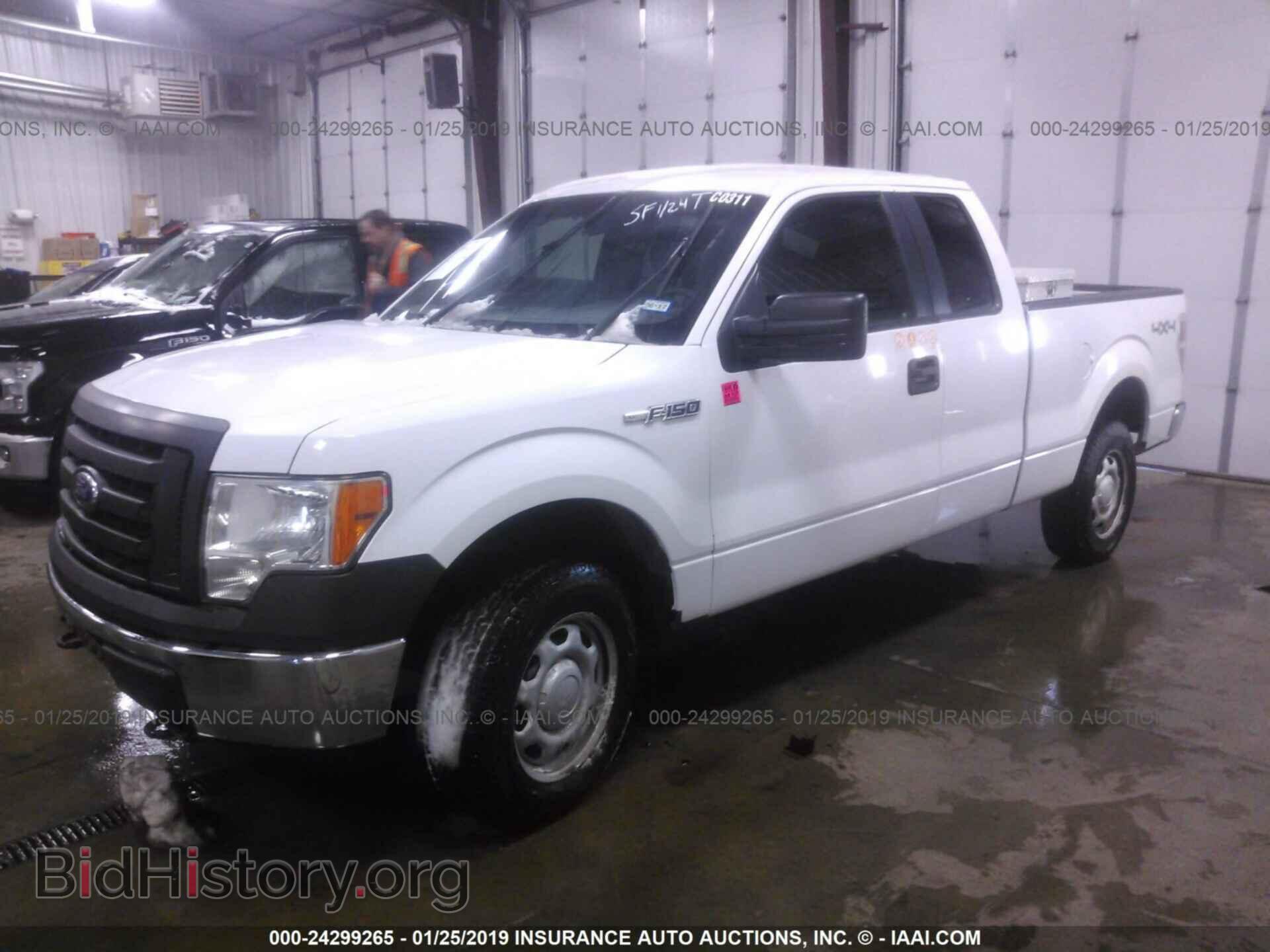 2012 FORD F150 - VIN: 1FTEX1EM2CKD31965 - Фото 2