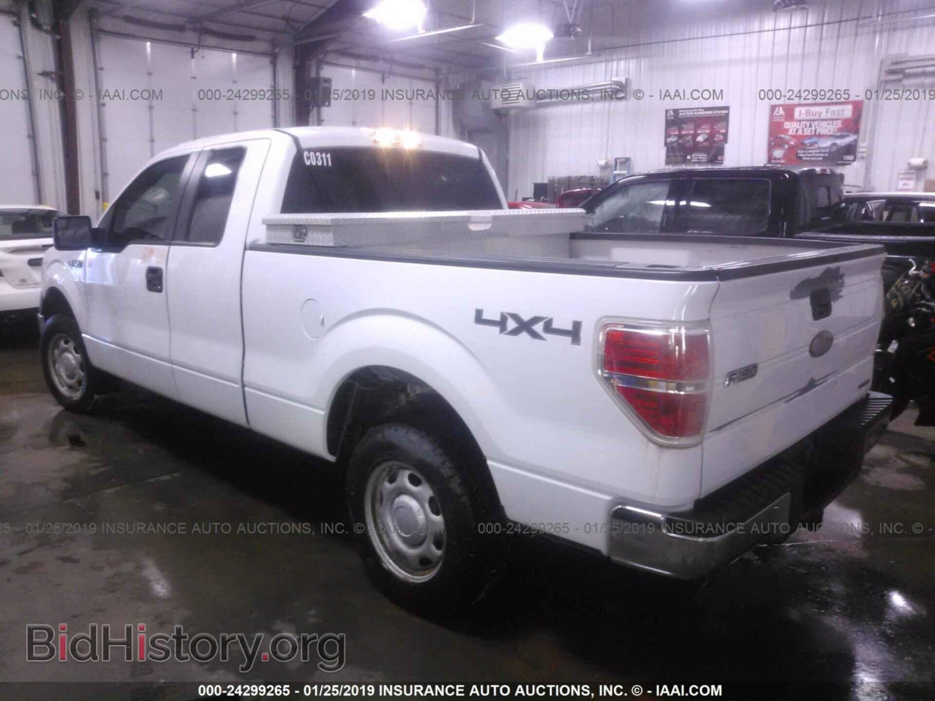2012 FORD F150 - VIN: 1FTEX1EM2CKD31965 - Фото 3