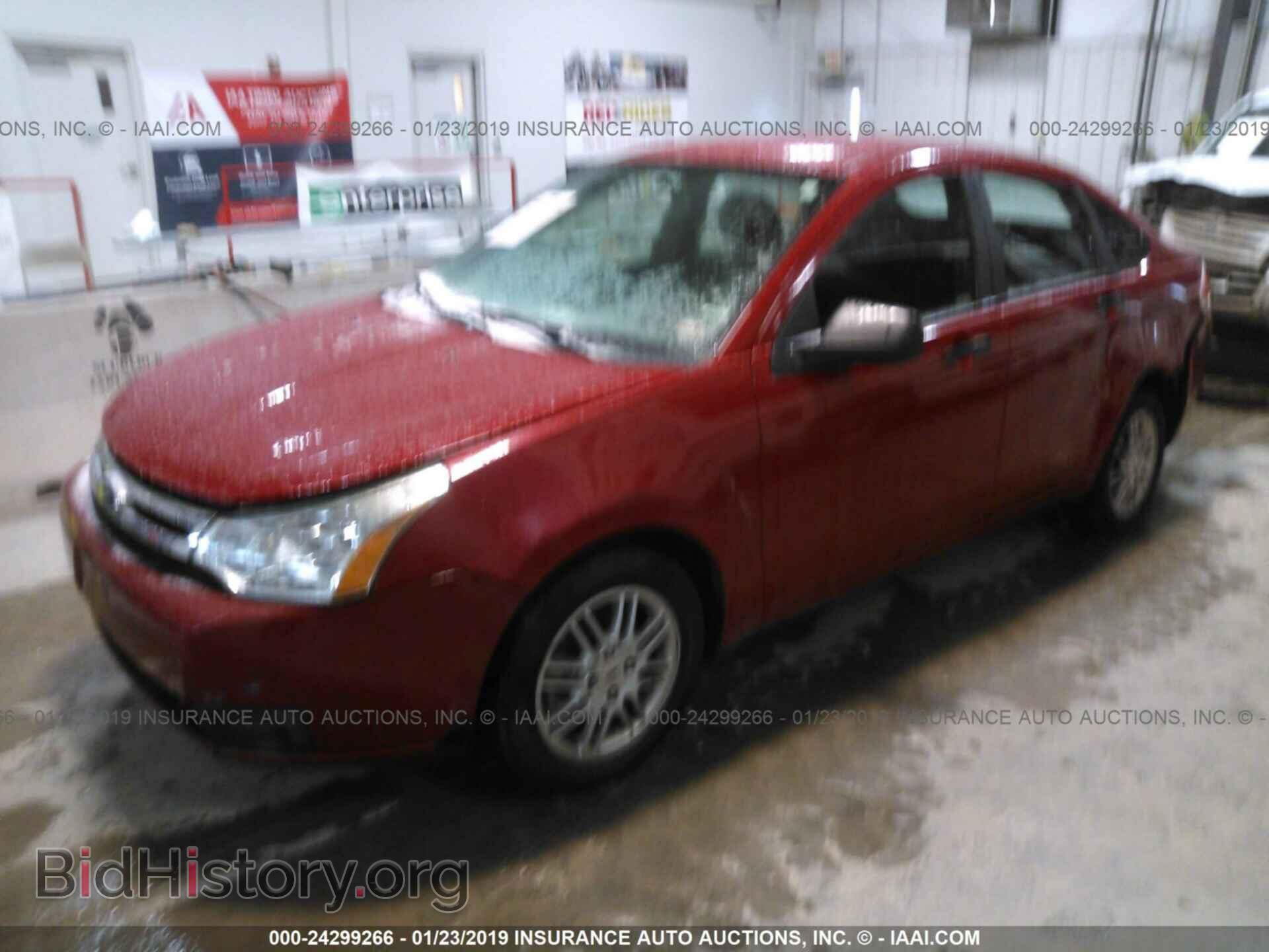 2010 FORD FOCUS - VIN: 1FAHP3FNXAW187092 - Фото 2