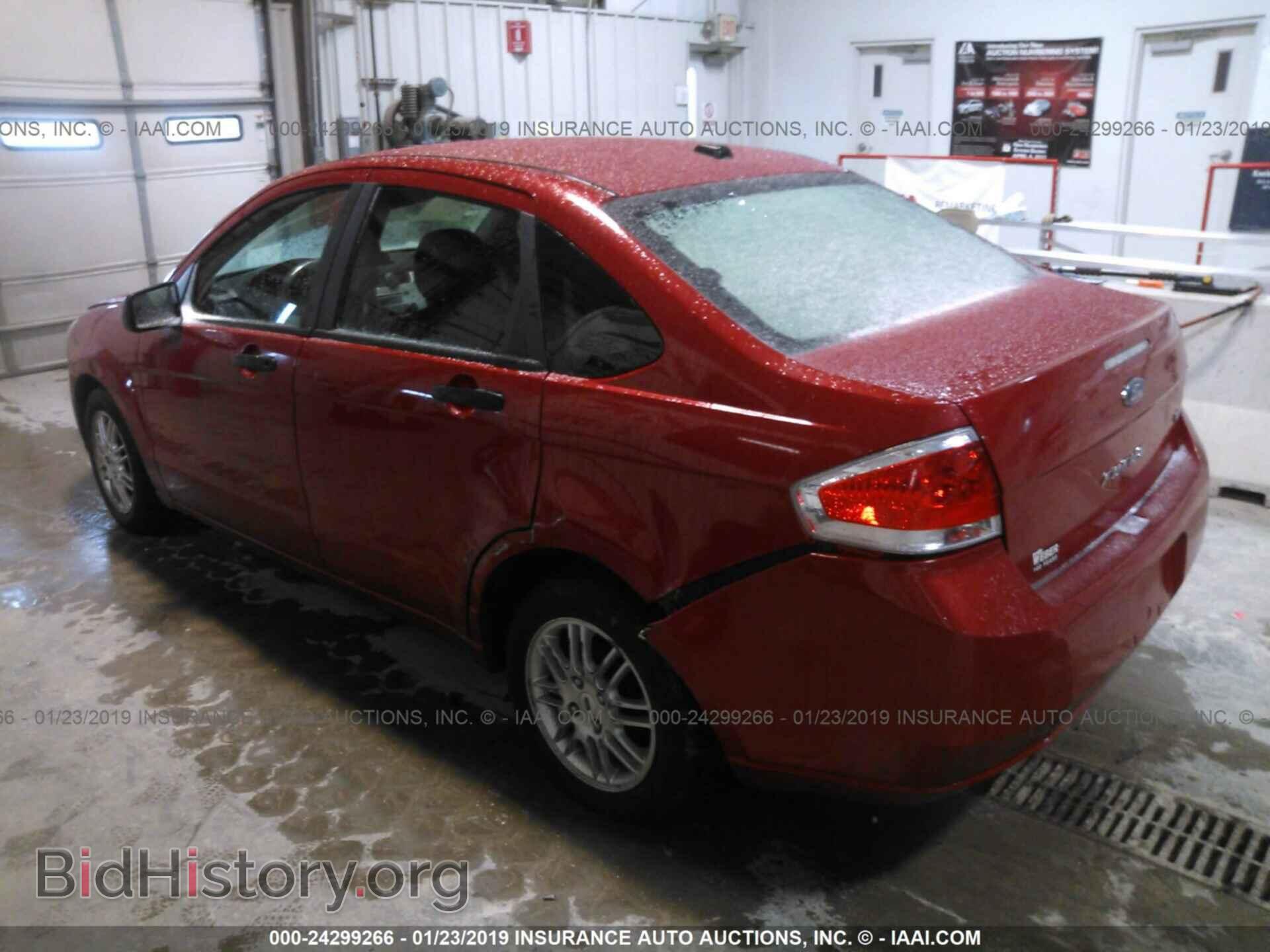2010 FORD FOCUS - VIN: 1FAHP3FNXAW187092 - Фото 3