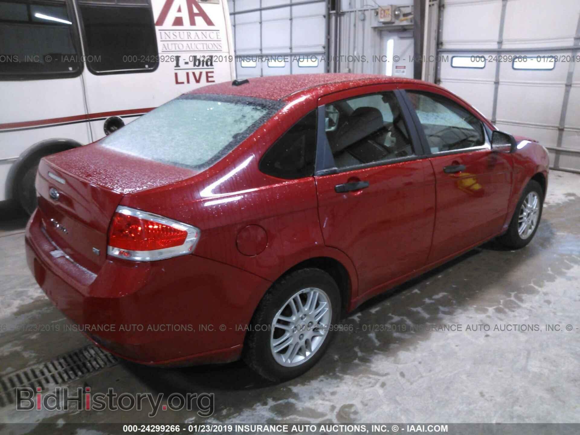 2010 FORD FOCUS - VIN: 1FAHP3FNXAW187092 - Фото 4