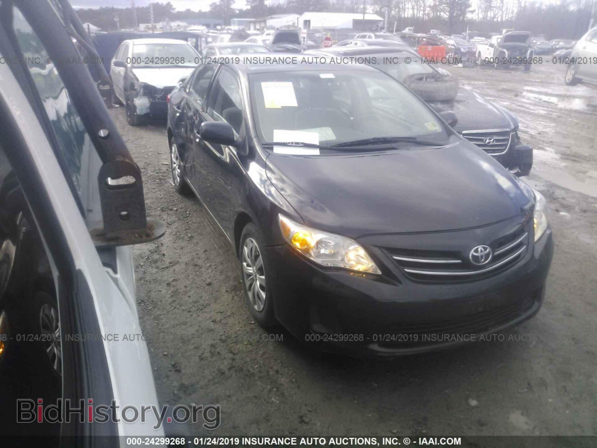 Фотография 2T1BU4EE2DC947982 - TOYOTA COROLLA 2013