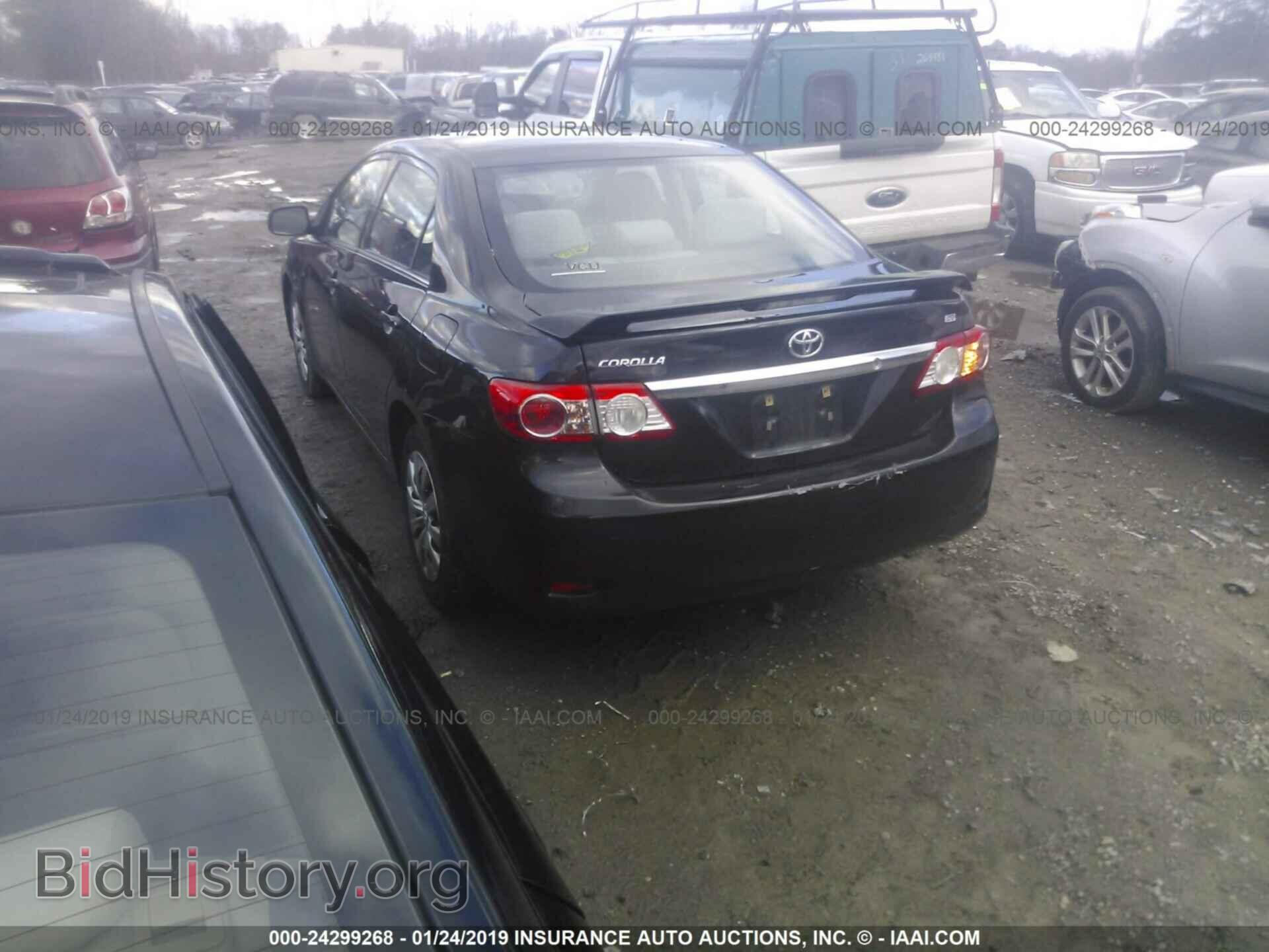 2013 TOYOTA COROLLA - VIN: 2T1BU4EE2DC947982 - Photo 3