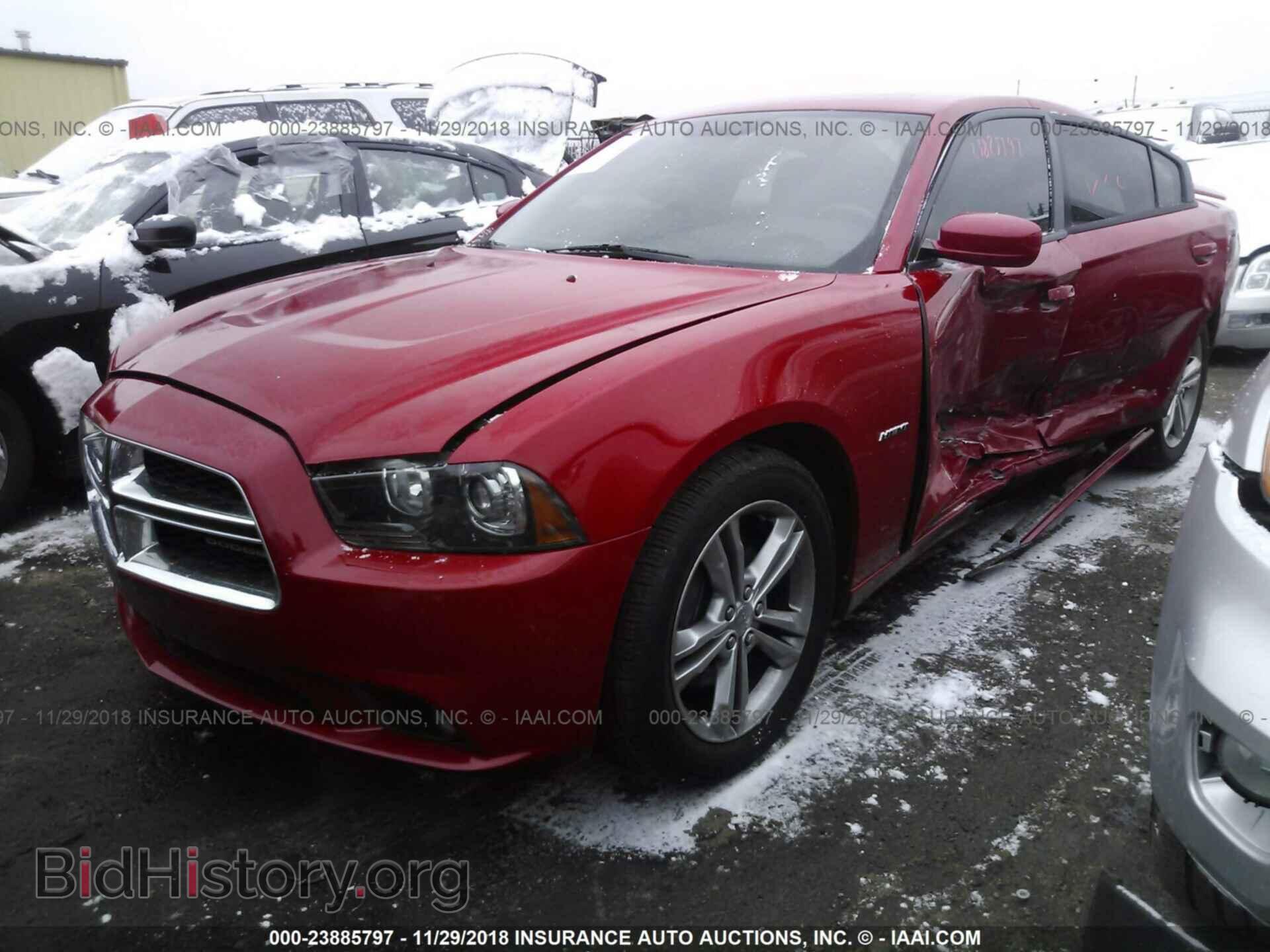 2013 DODGE CHARGER - VIN: 2C3CDXDTXDH541352 - Фото 2