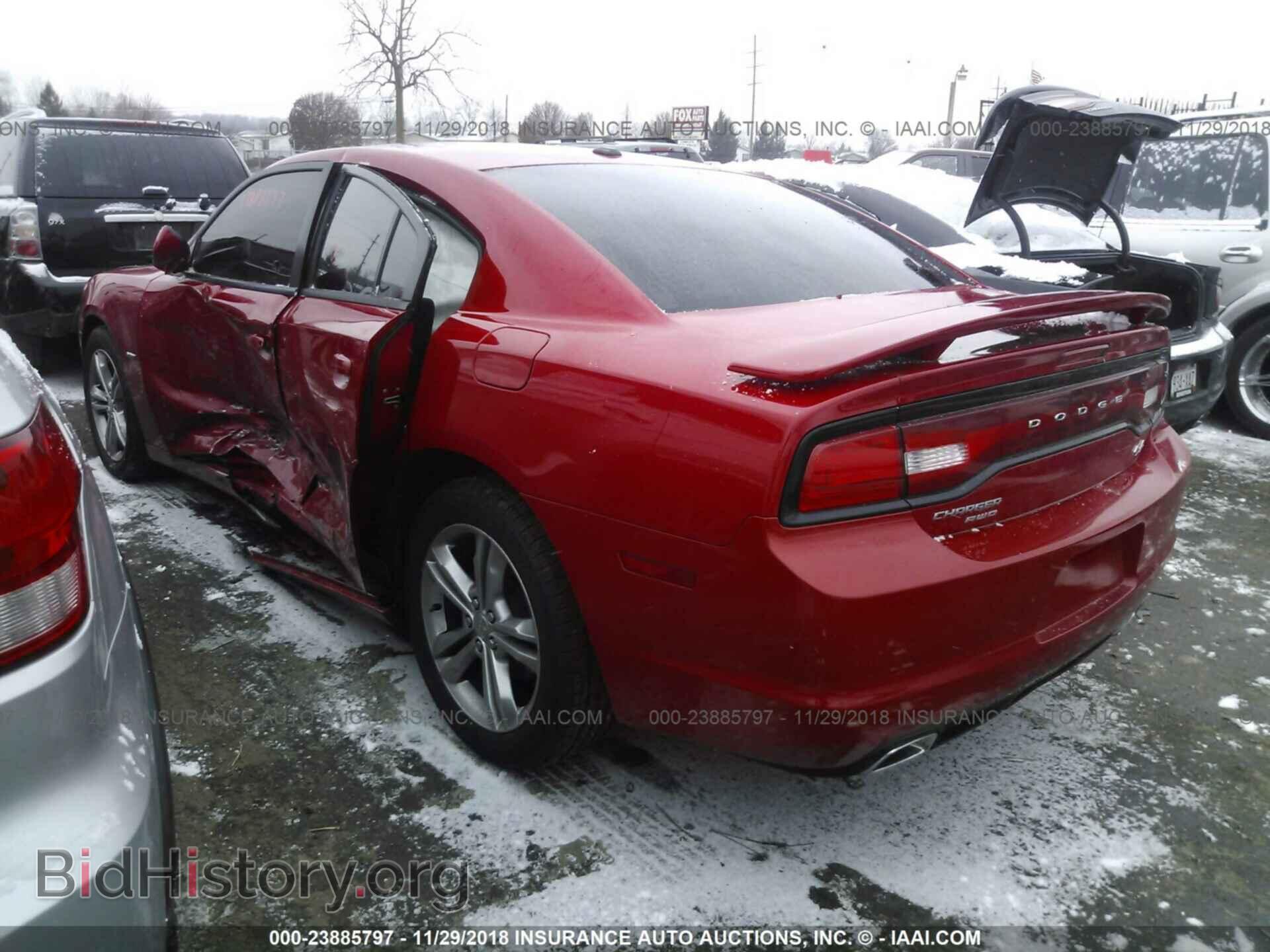 2013 DODGE CHARGER - VIN: 2C3CDXDTXDH541352 - Фото 3