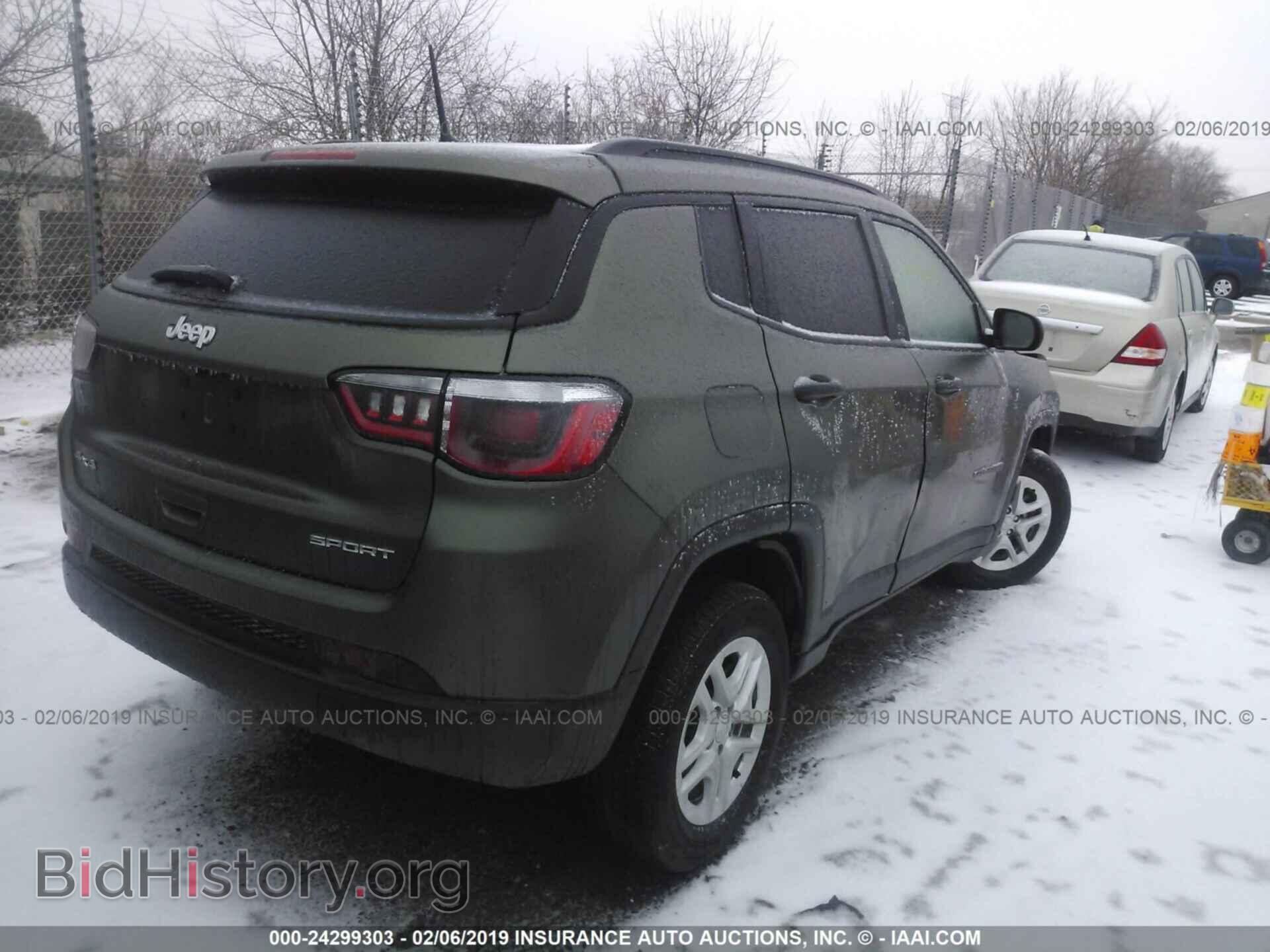 2018 JEEP COMPASS - VIN: 3C4NJDAB8JT132082 - Фото 4