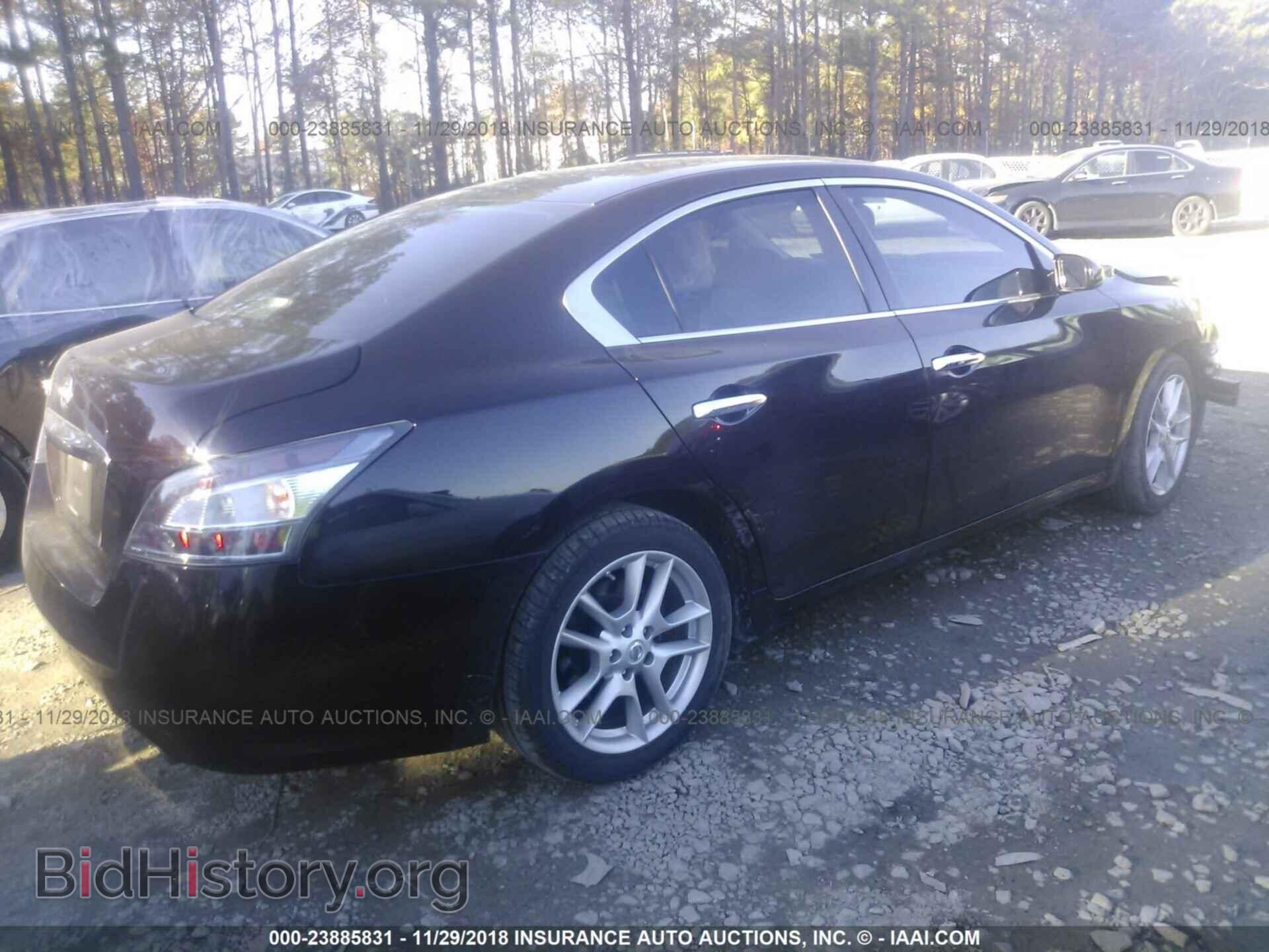 2014 NISSAN MAXIMA - VIN: 1N4AA5AP9EC462823 - Фото 4