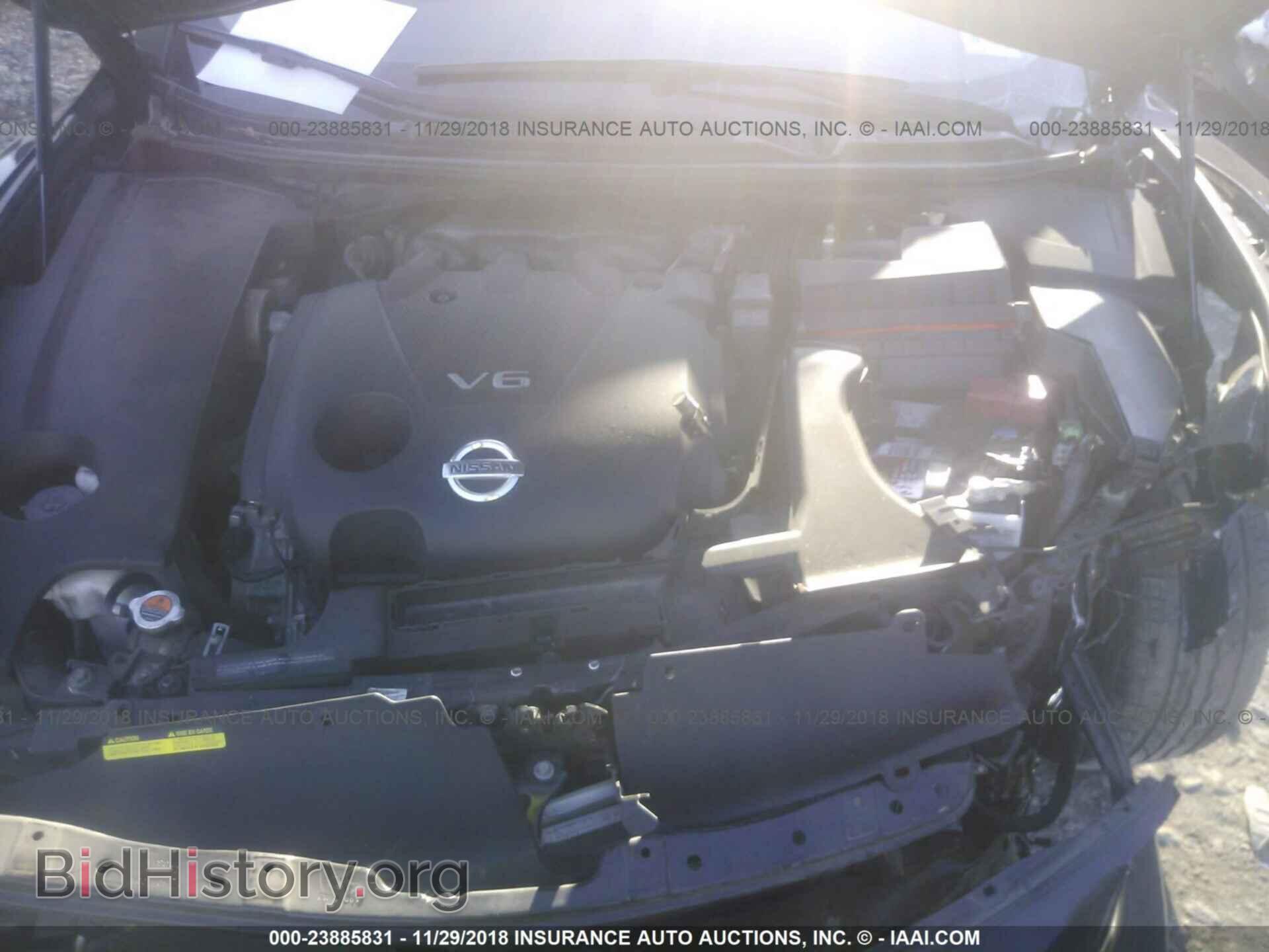 2014 NISSAN MAXIMA - VIN: 1N4AA5AP9EC462823 - Фото 10