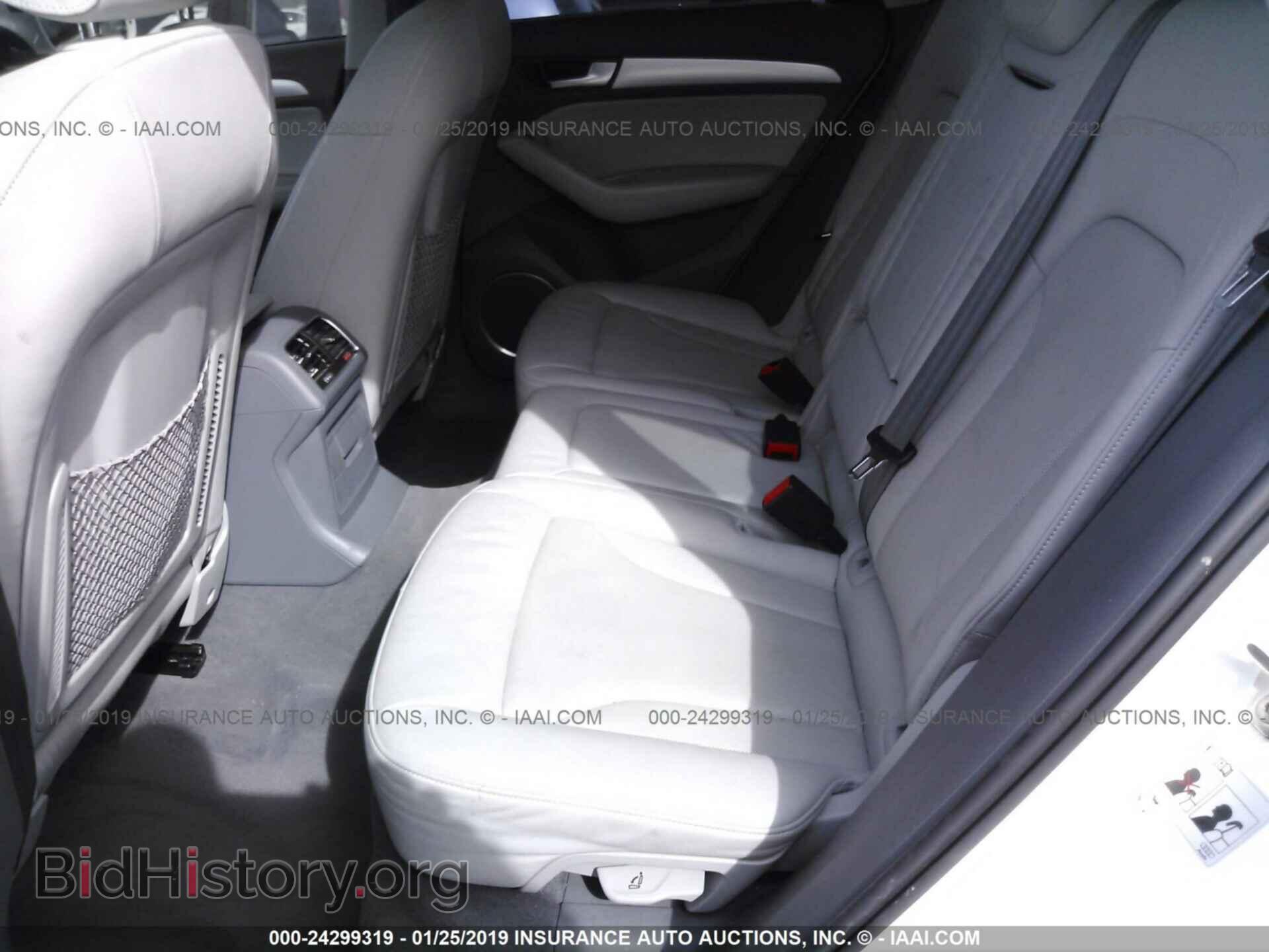 2013 AUDI Q5 - VIN: WA1WGAFP7DA037816 - Фото 8