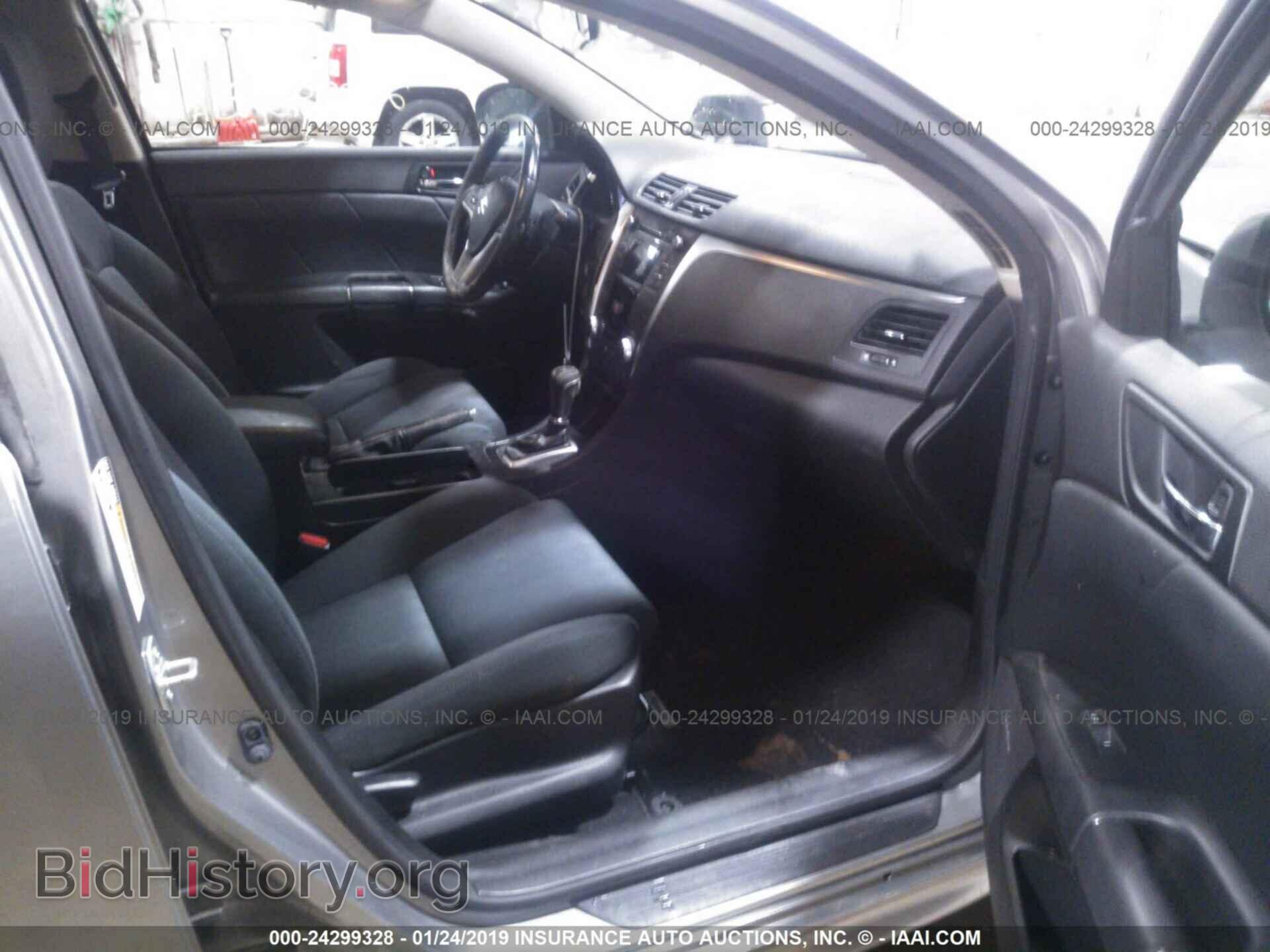 2012 SUZUKI KIZASHI - VIN: JS2RF9A61C6100354 - Photo 5