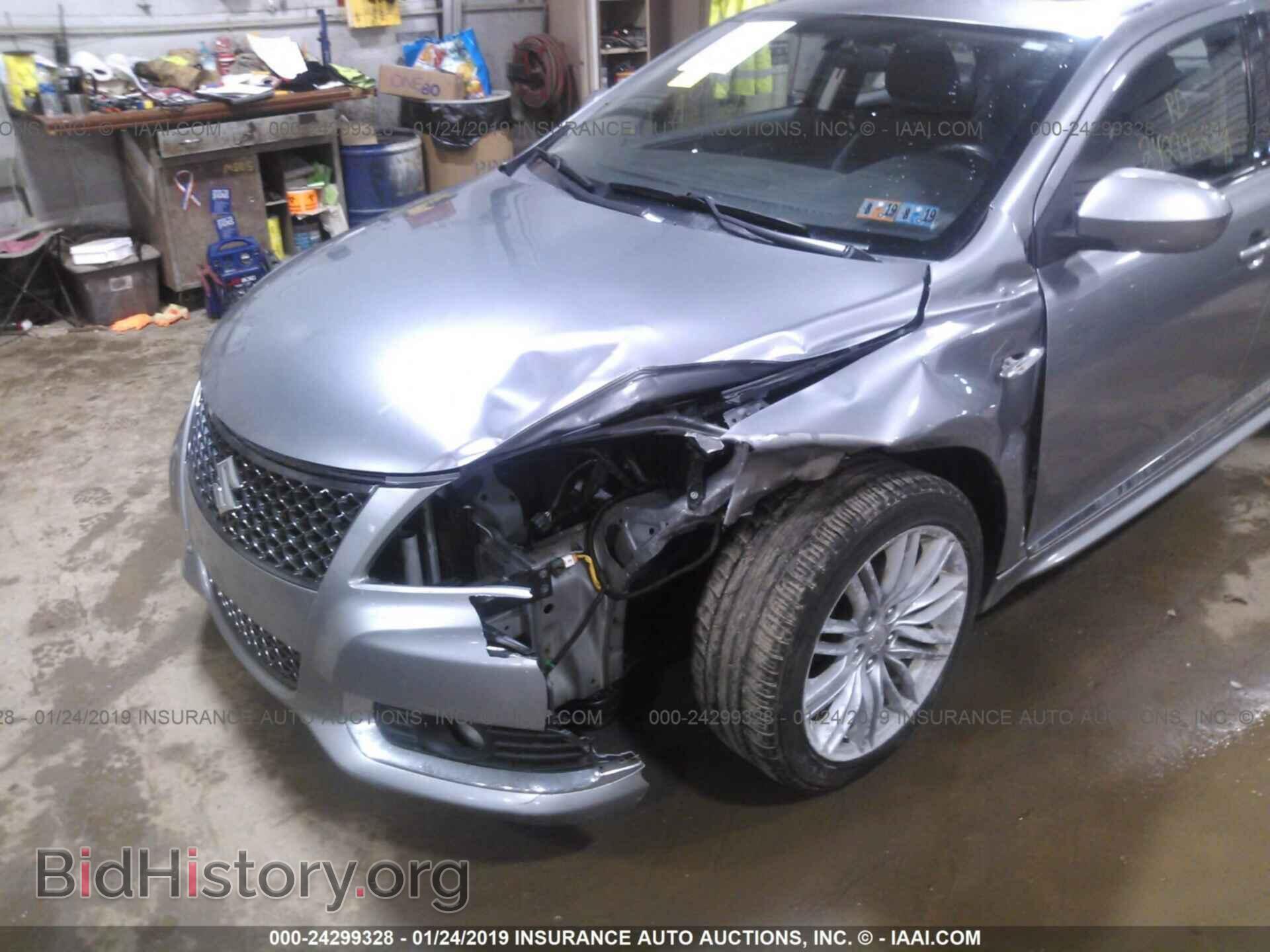 2012 SUZUKI KIZASHI - VIN: JS2RF9A61C6100354 - Photo 6