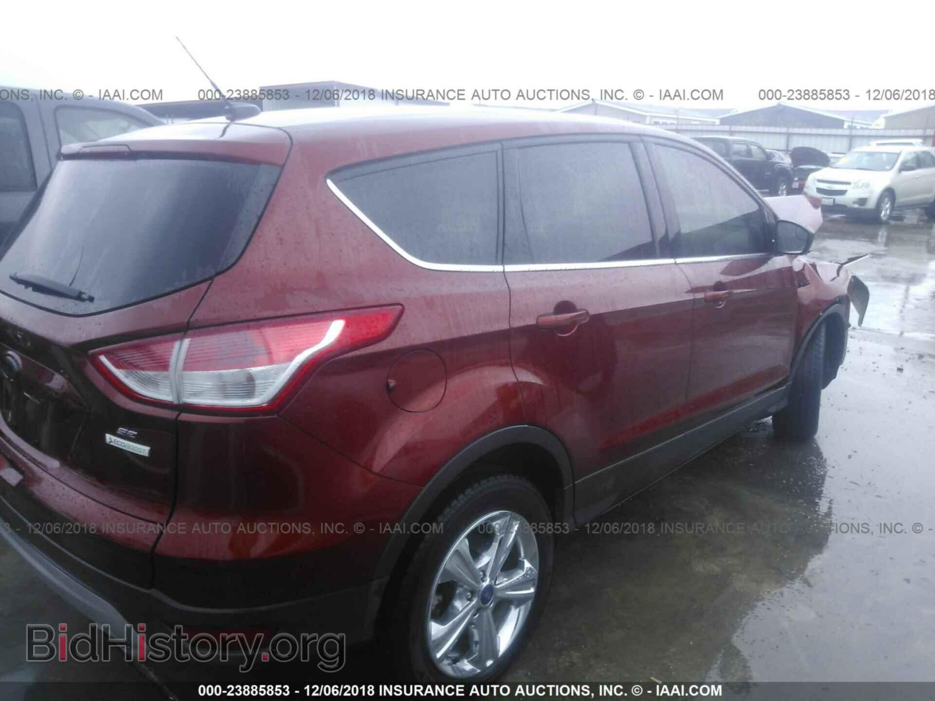 2015 FORD ESCAPE - VIN: 1FMCU0GX4FUB04797 - Фото 4