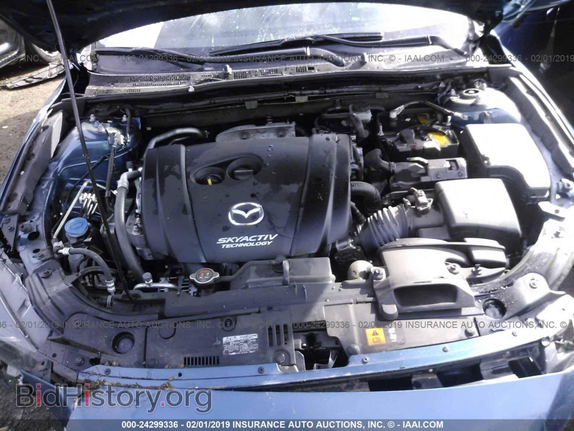 2017 MAZDA 3 - VIN: JM1BN1W37H1147424 - Фото 10