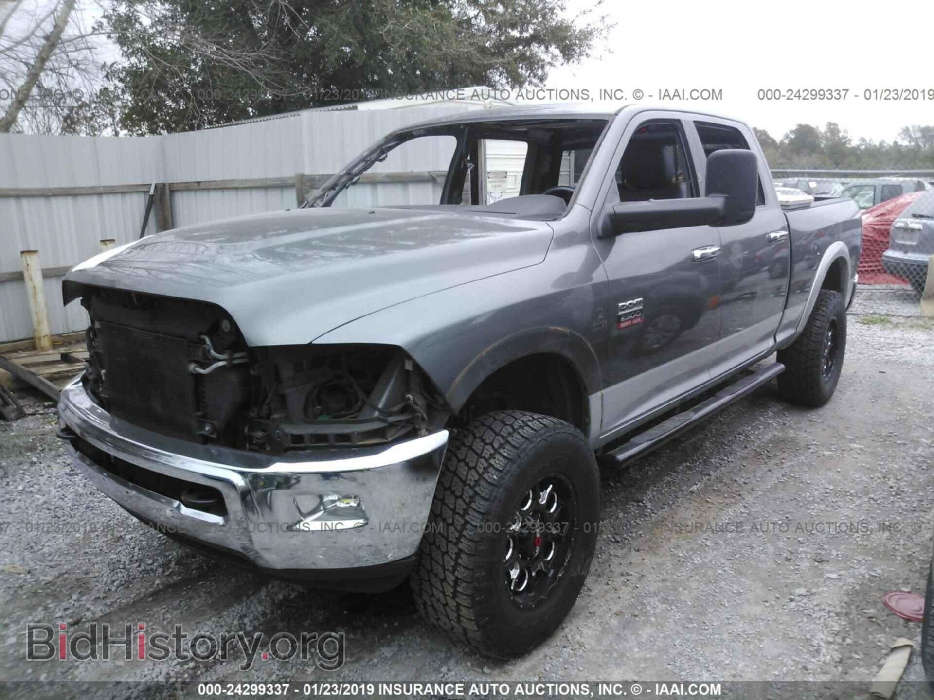 2012 DODGE RAM 2500 - VIN: 3C6UD5FL9CG331333 - Фото 2