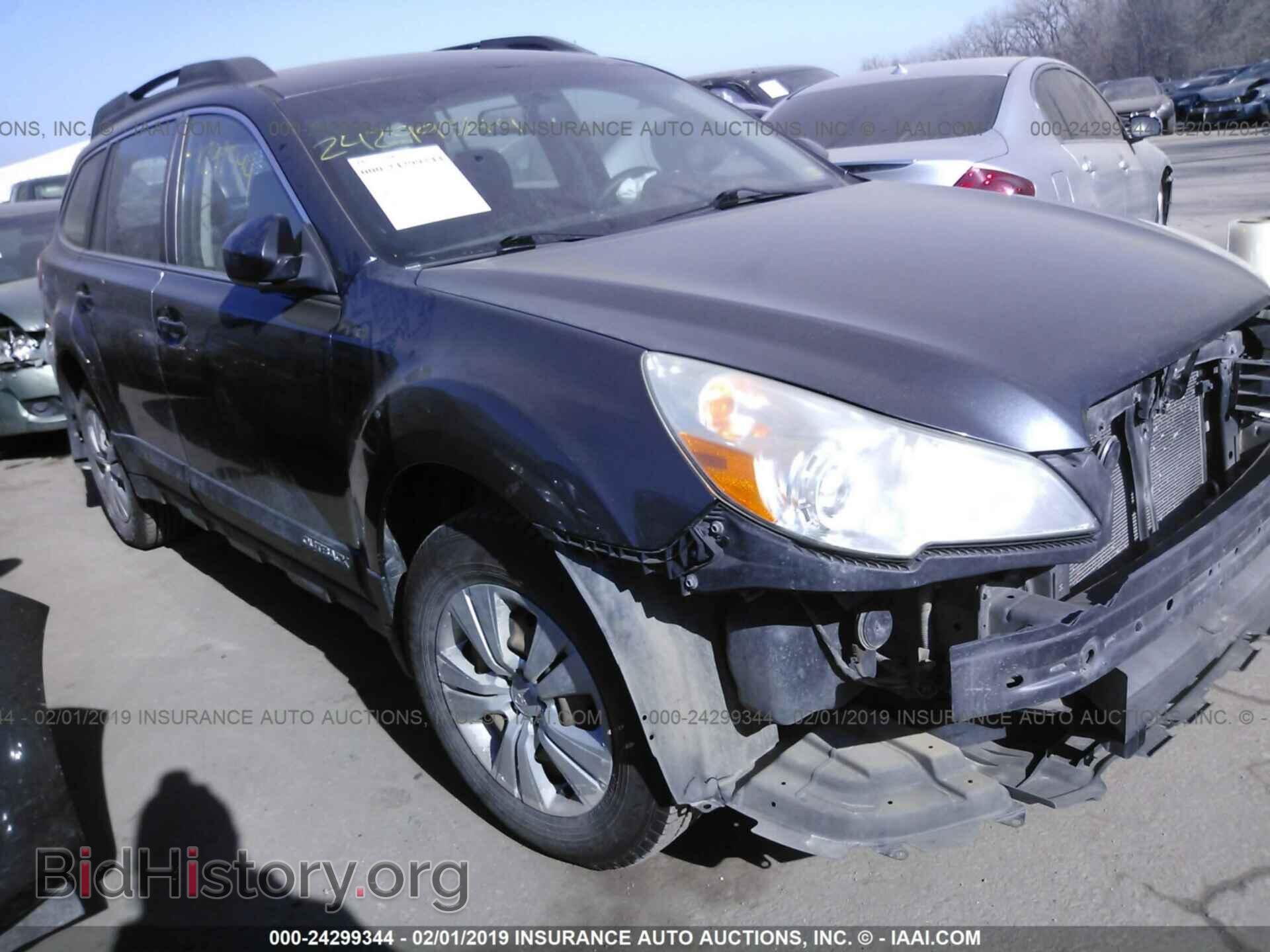 Фотография 4S4BRCACXB3355652 - SUBARU OUTBACK 2011
