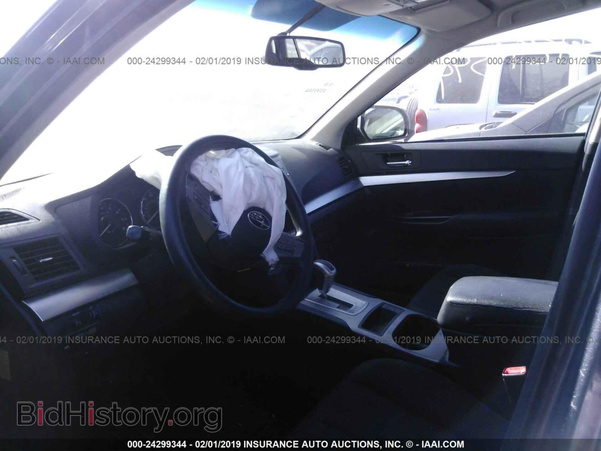 2011 SUBARU OUTBACK - VIN: 4S4BRCACXB3355652 - Фото 5